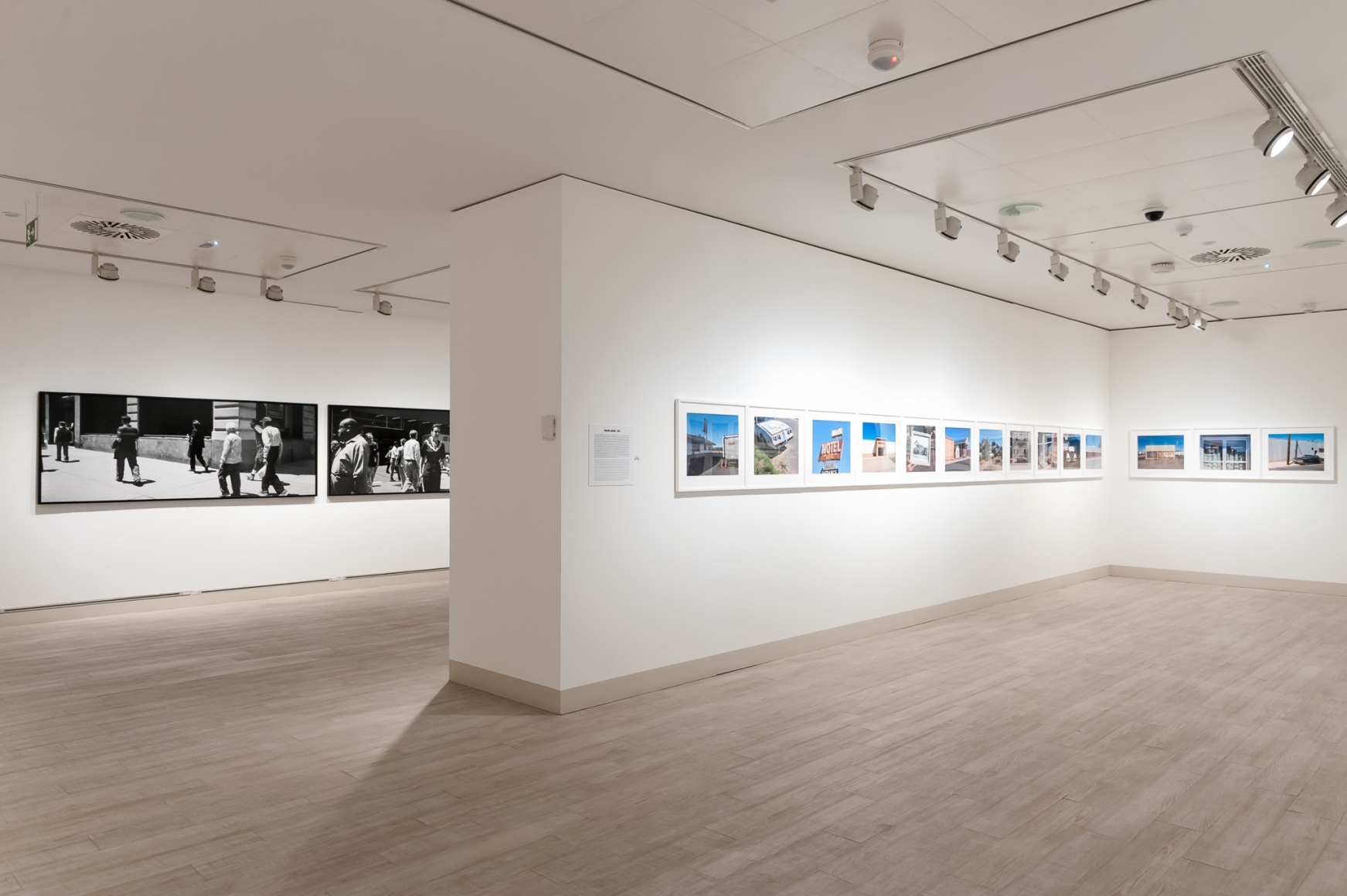 Stephen Shore, Installation view: Fundación MAPFRE, Madrid, 2014