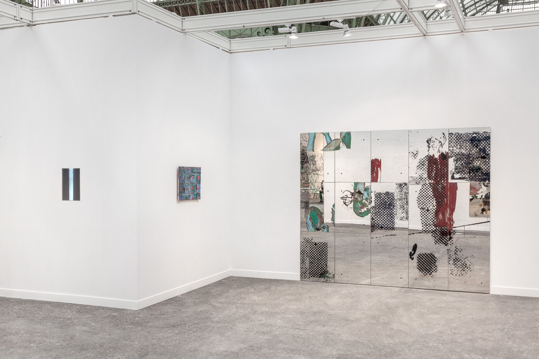 Nick Mauss, Installation view: FIAC, 2016