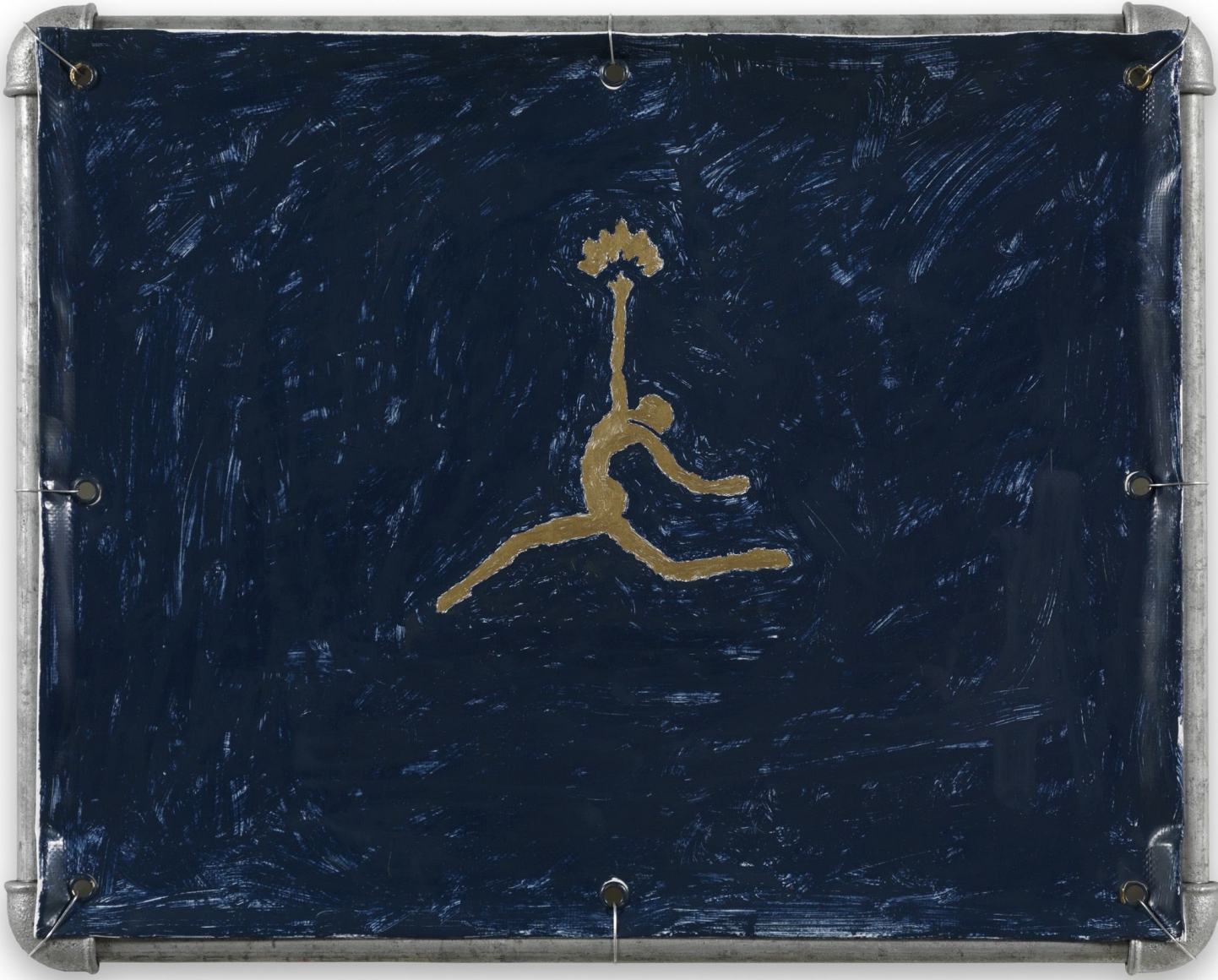 Valentin Carron, Velocity, 2014