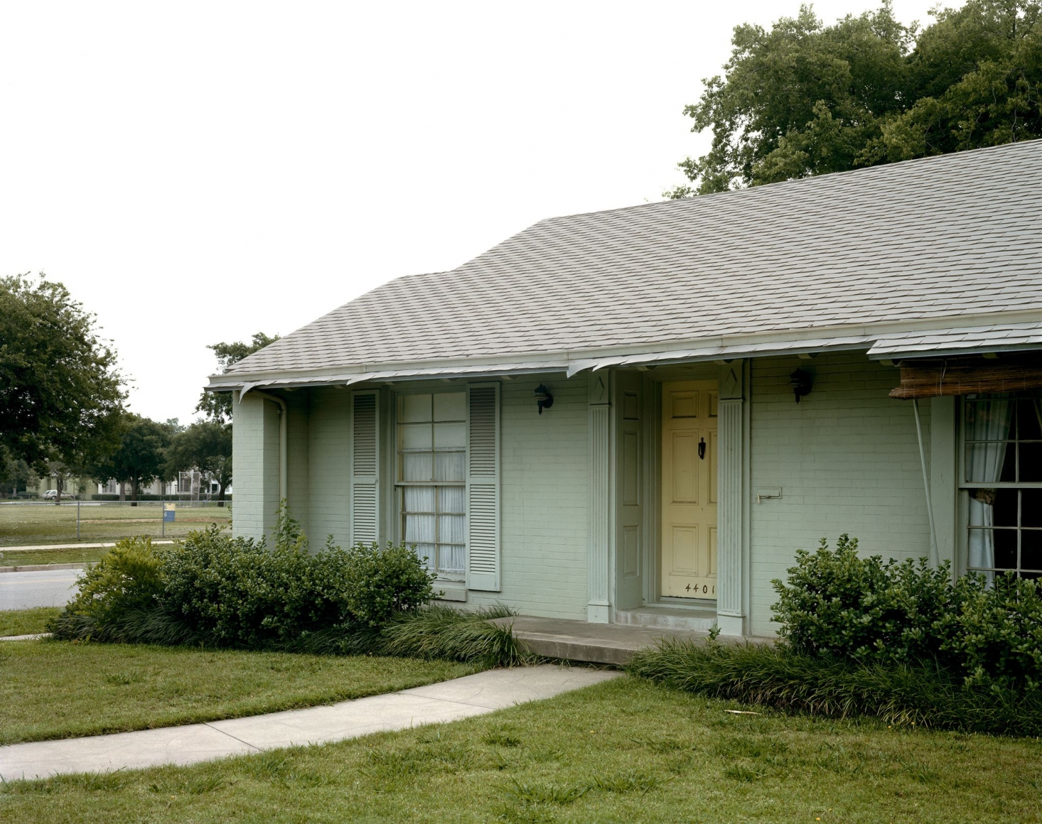 Stephen Shore, Mockingbird Lane, Highland Park, Dallas, Texas, June 4, 1976