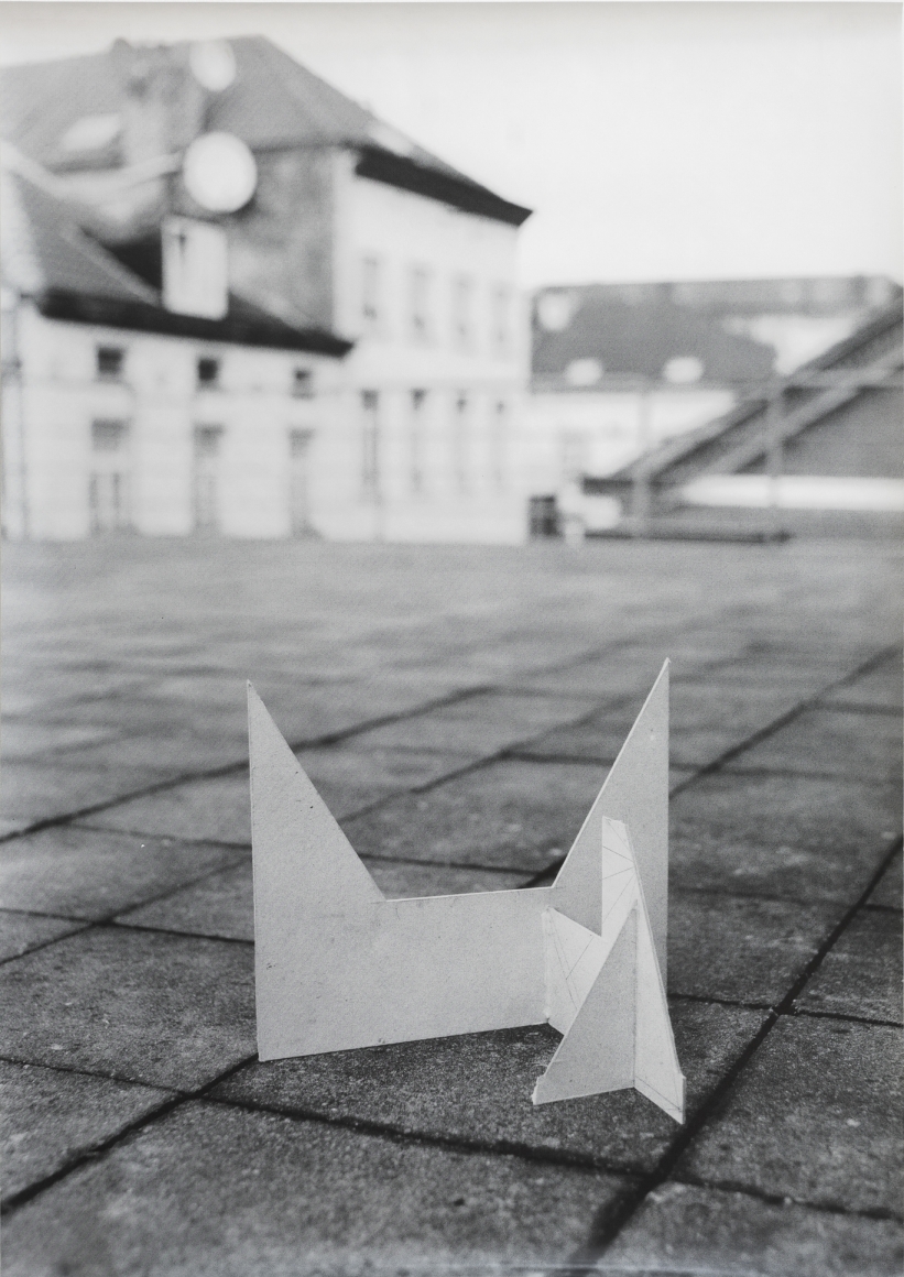 Koenraad Dedobbeleer, Anguish Concealed by the Emotionless Formulation, 2009