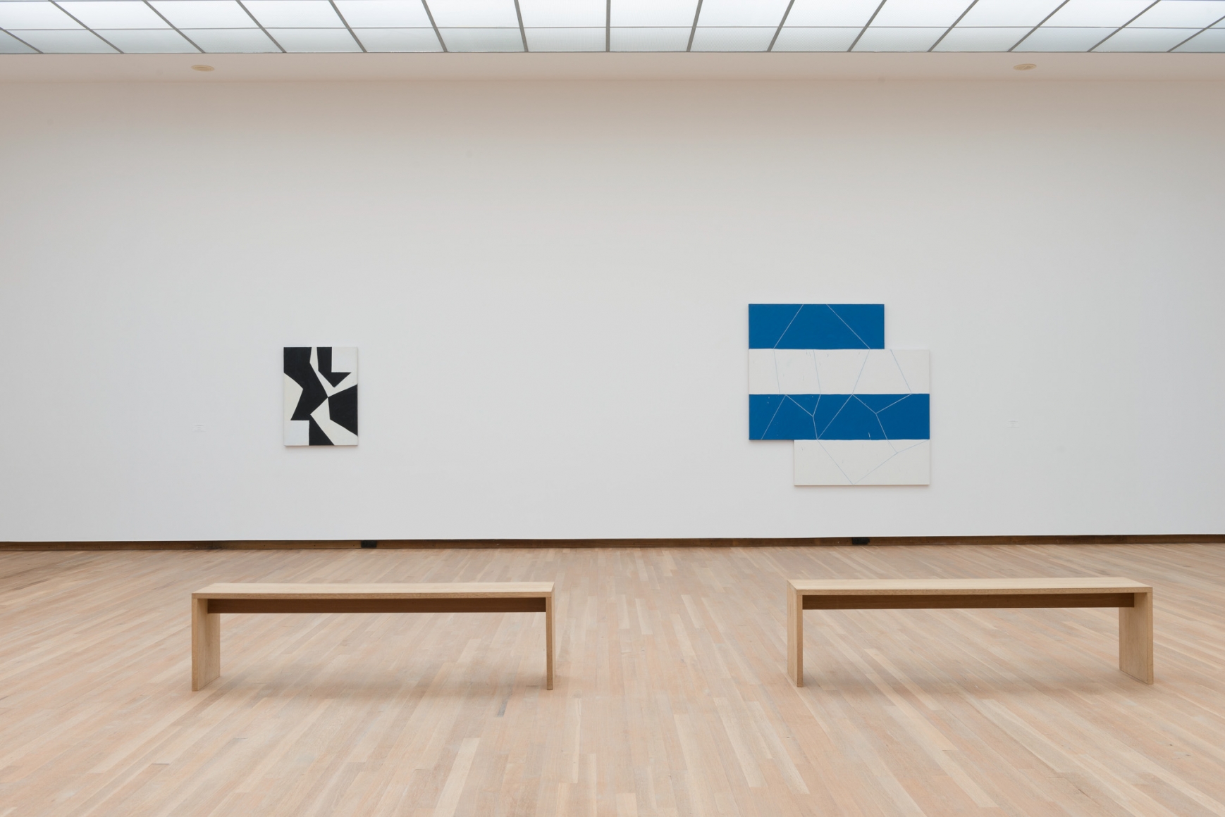 Mary Heilmann, Installation view: "Good Vibrations," Bonnefantenmuseum, Maastrich, 2012