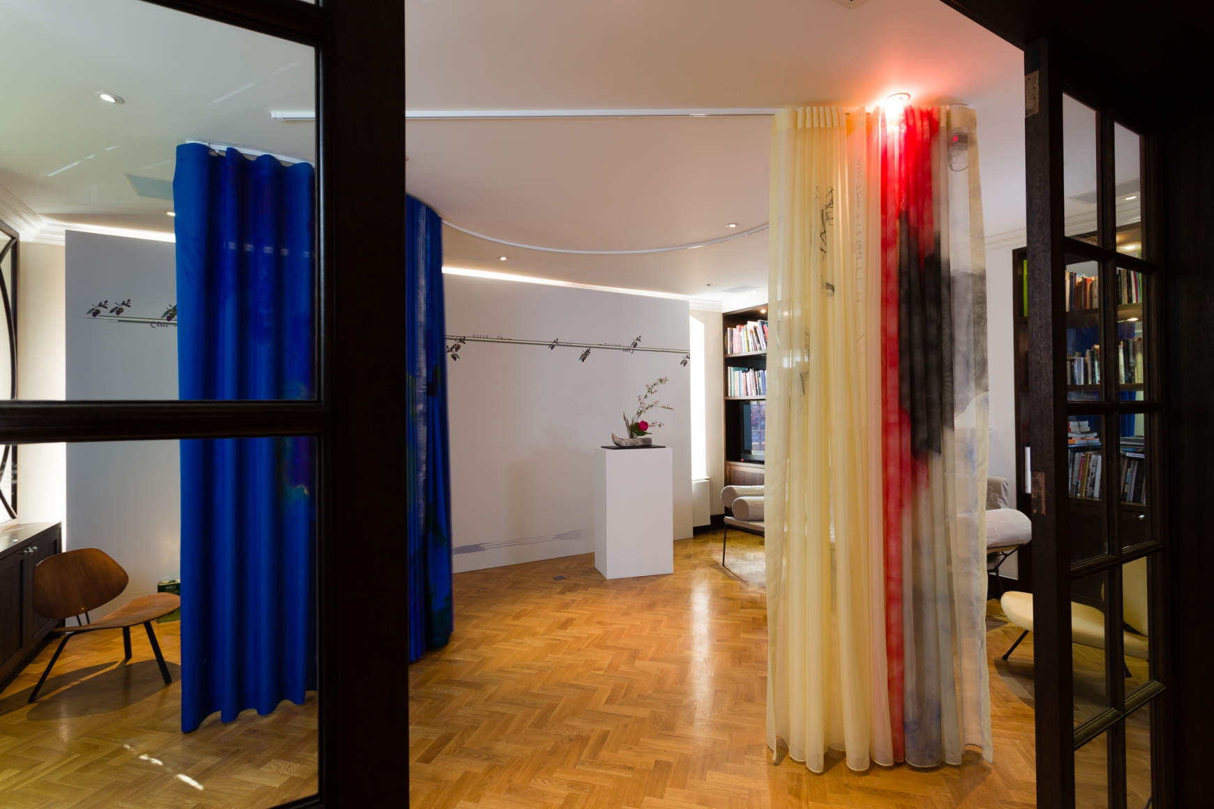 Nick Mauss, Installation view: By, With, To & From