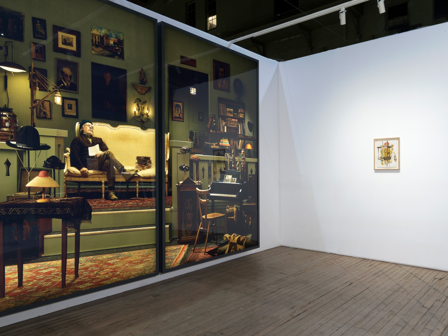 Rodney Graham, Installation view: ADAA The Art Show, 2017