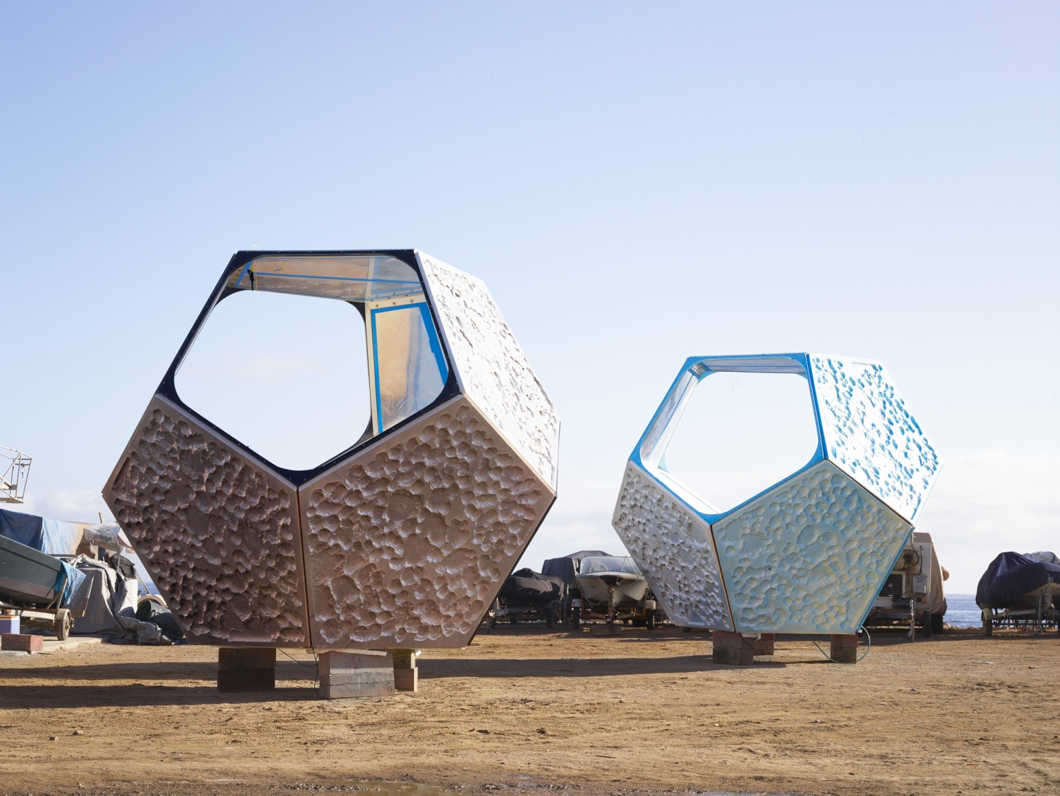 Doug Aitken, Underwater Pavilions, 2016