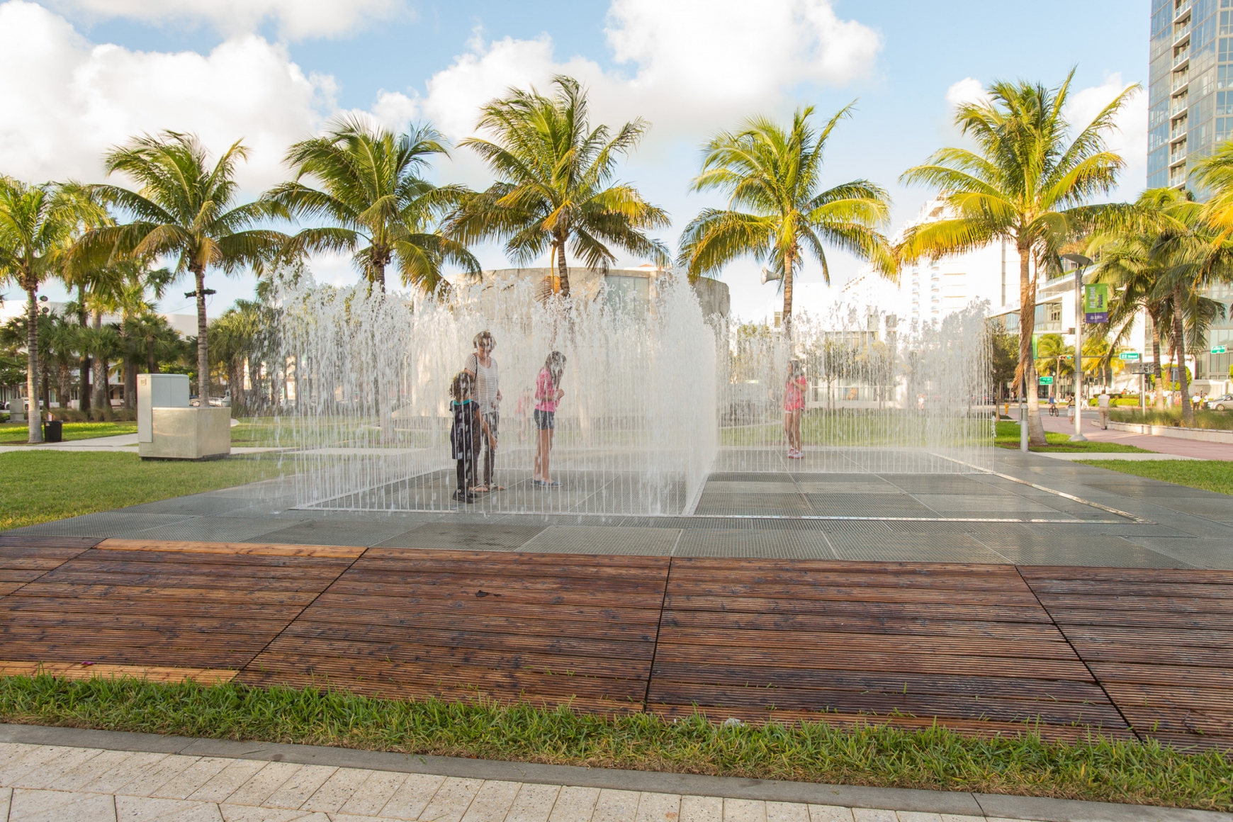 Jeppe Hein, Appearing Rooms, 2004, Art Basel Miami Beach | Public, 2013