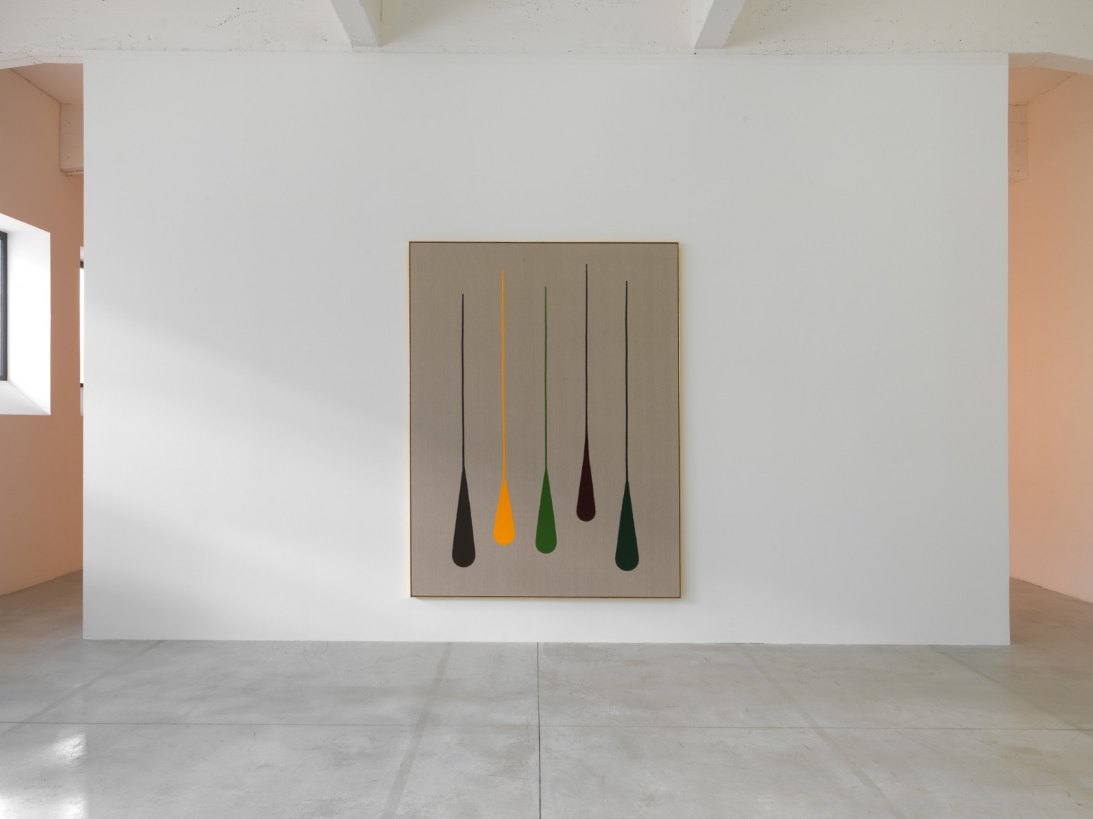 Rodney Graham, Installation view: You should be an artist, 2016, Le Consortium