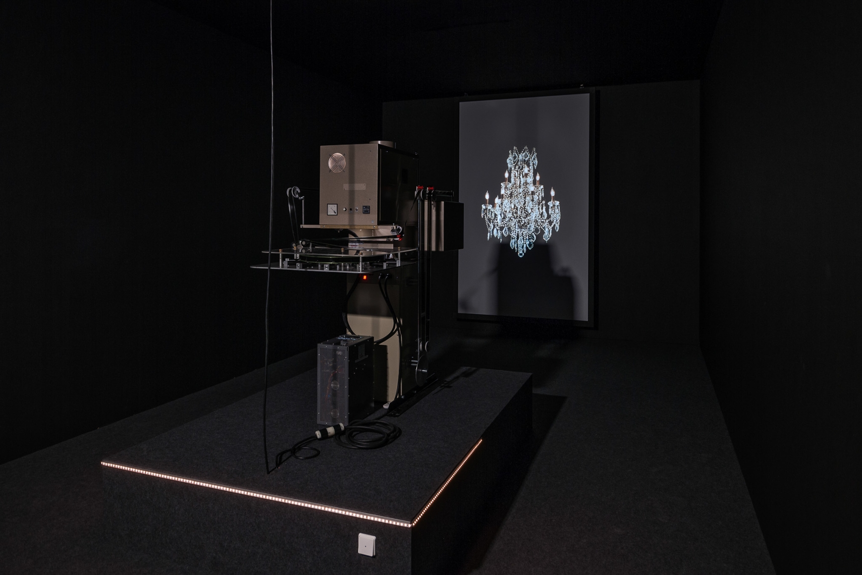 Installation view: Rodney Graham, Lightboxes, Museum Frieder Burda, Baden-Baden, 2017