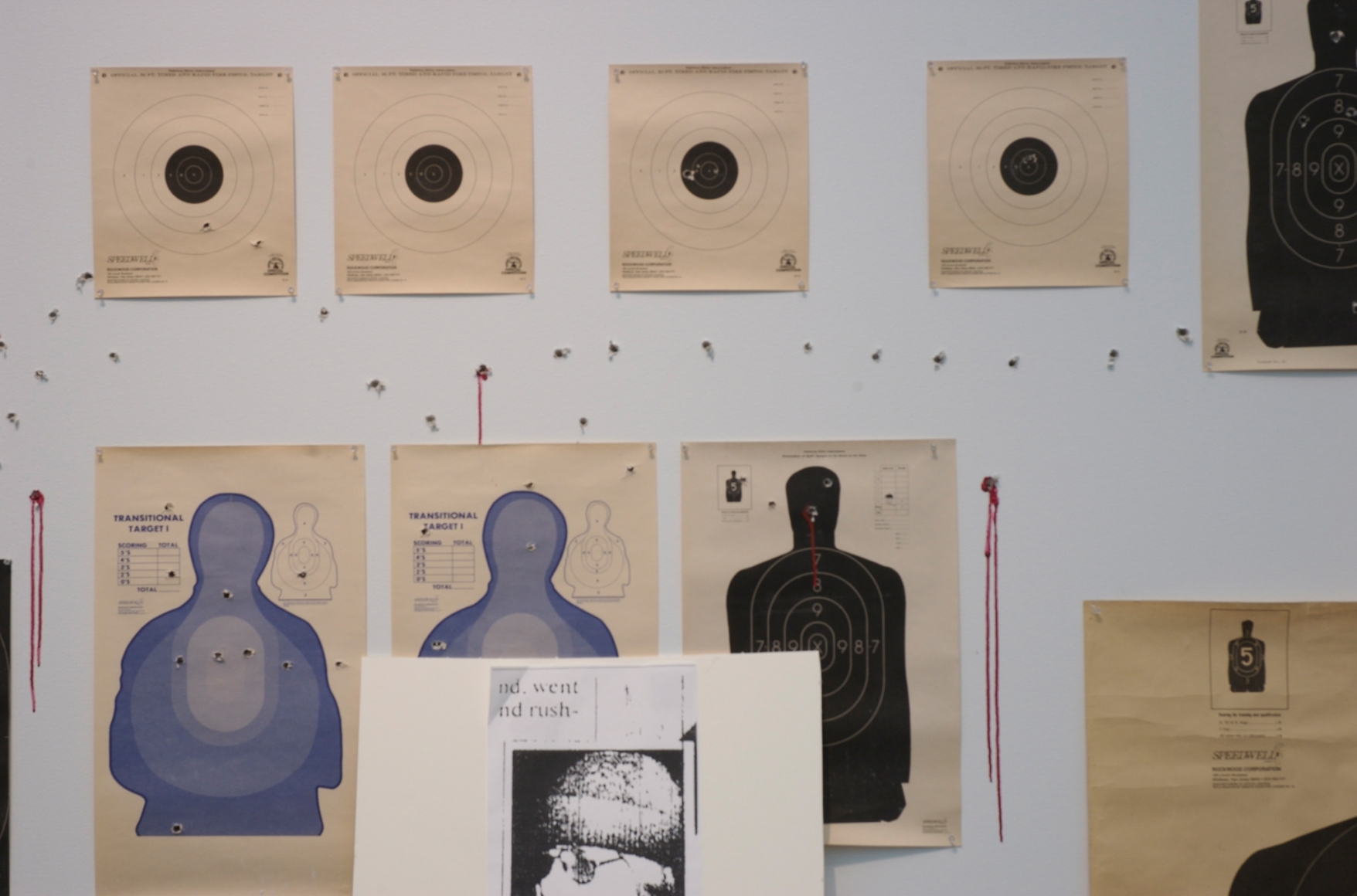 Karen Kilimnik, MCA Chicago, 2008
