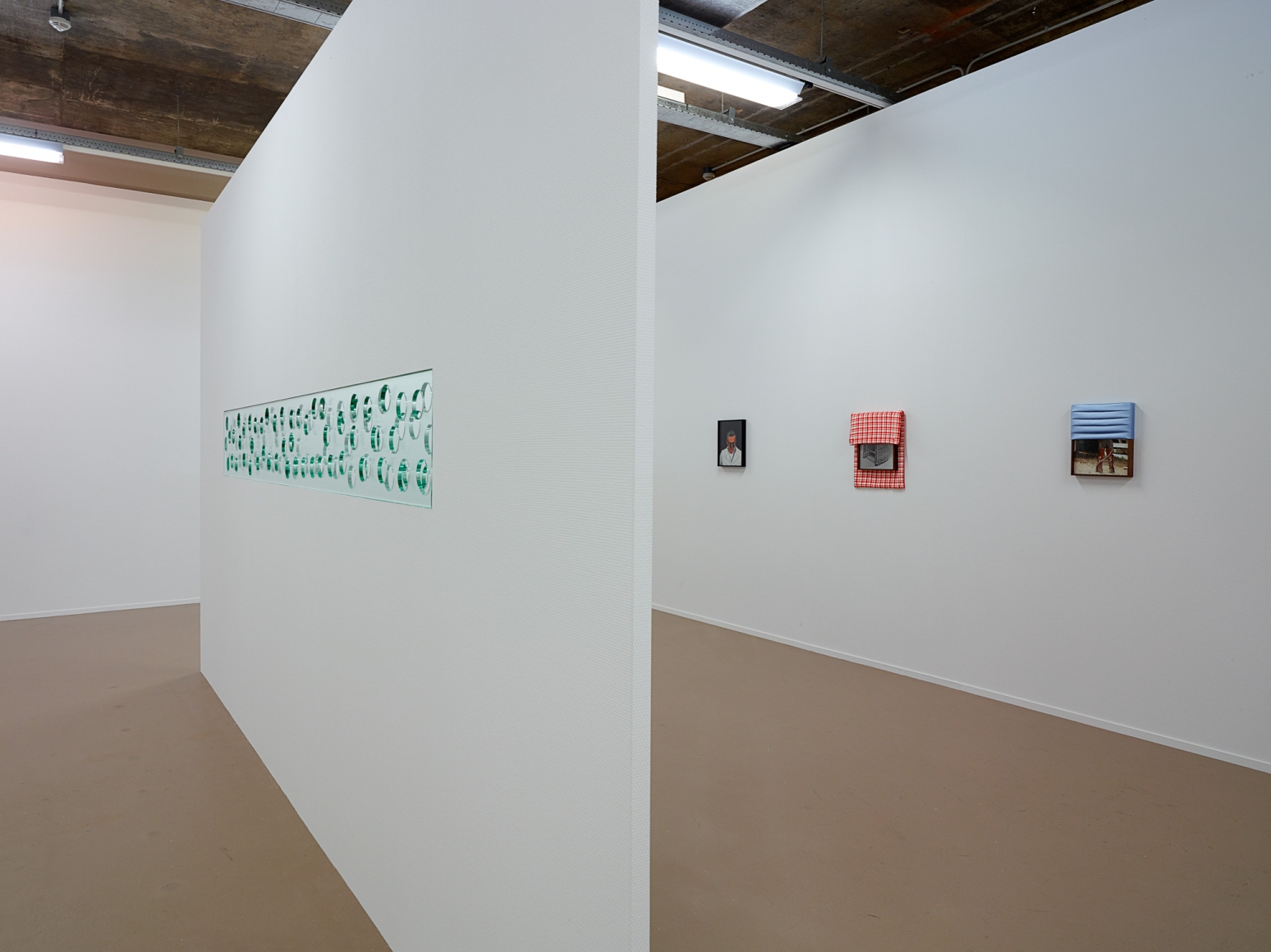 Elad Lassry, Installation view: Sensory Spaces 3, Museum Boijmans Van Beuningen, Rotterdam, 2014