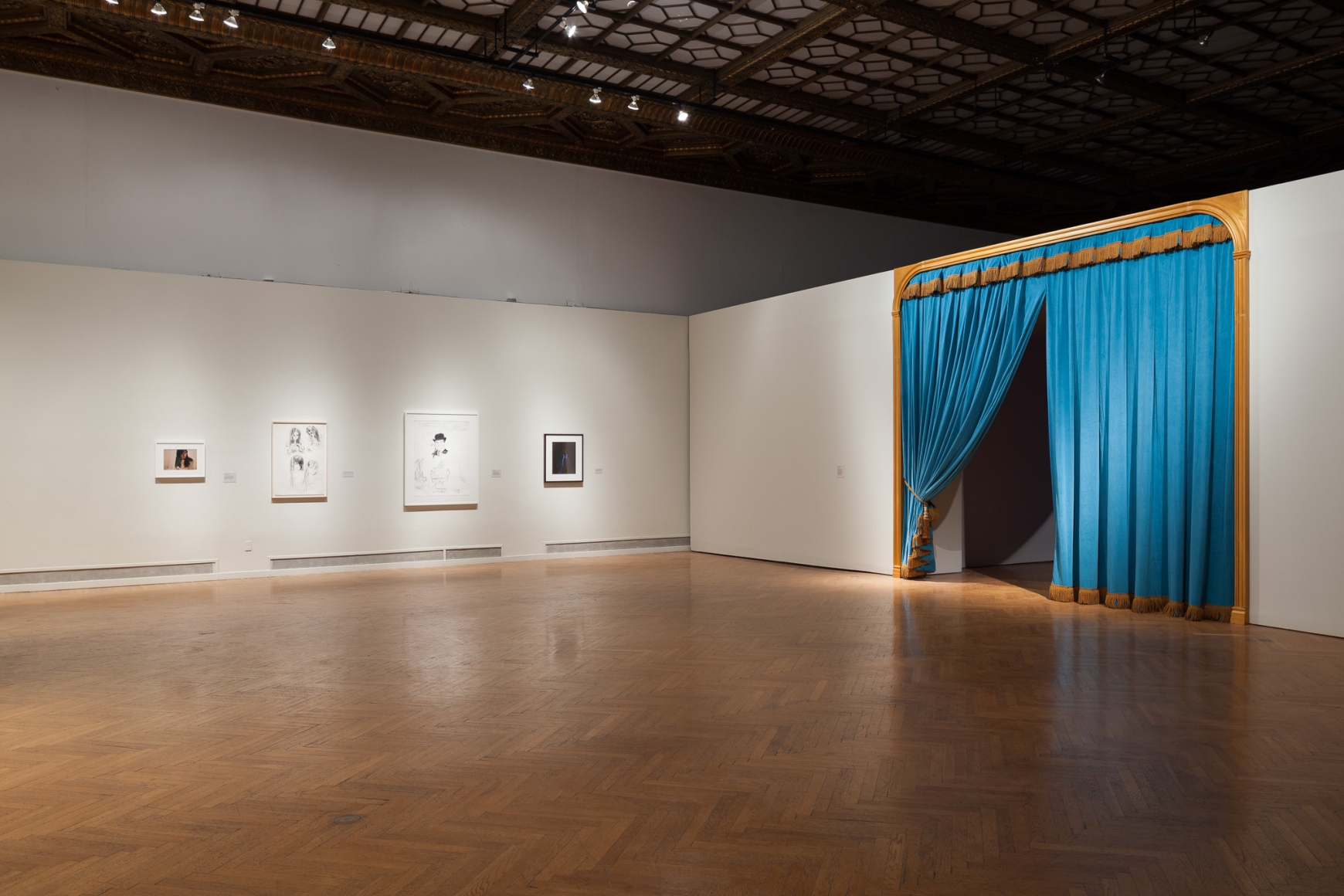 Dance Rehearsal: Karen Kilimnik’s World of Ballet and Theatre, Mills College Art Museum, 2012