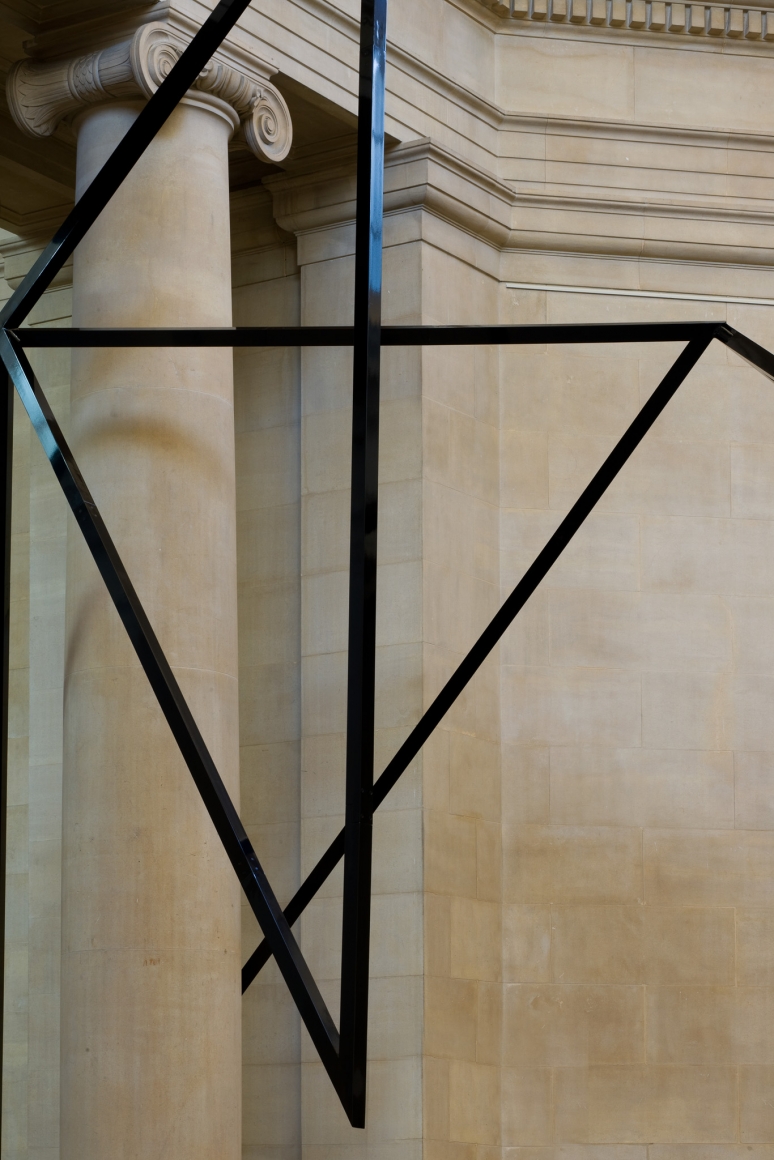 Eva Rothschild, Installation view: Tate Britain Duveens Commission, 2009