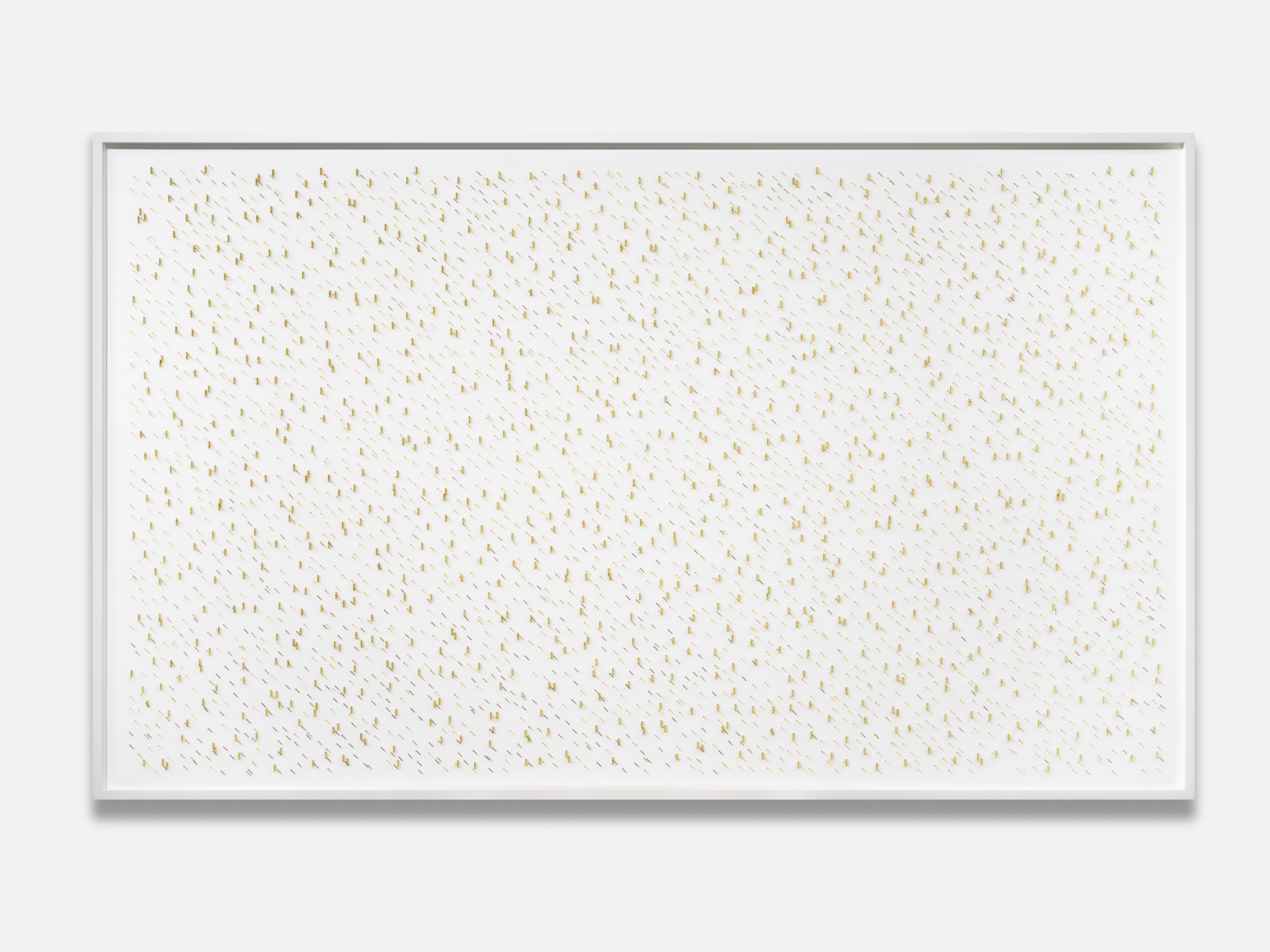 Alicja Kwade, Rain (1 hour/ 1 meter)