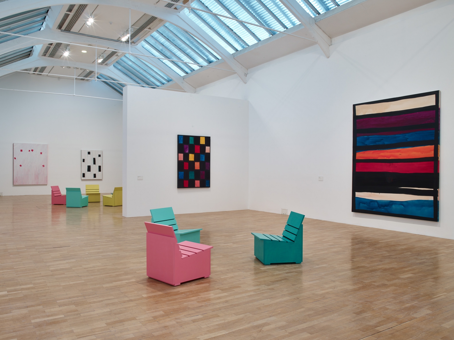 Mary Heilmann, Looking at Pictures, Whitechapel Gallery, London, 2016