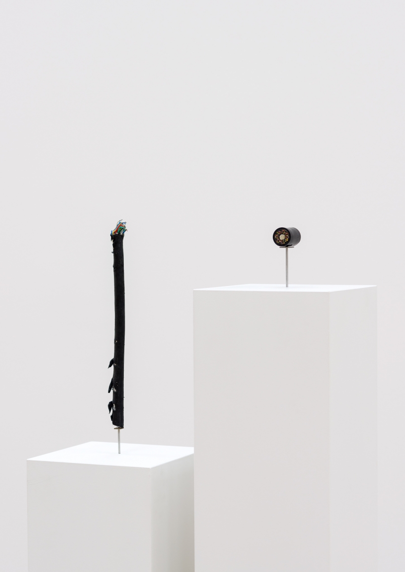 Nina Canell, Installation view: Mid-Sentence, Moderna Museet, Stockholm, 2014