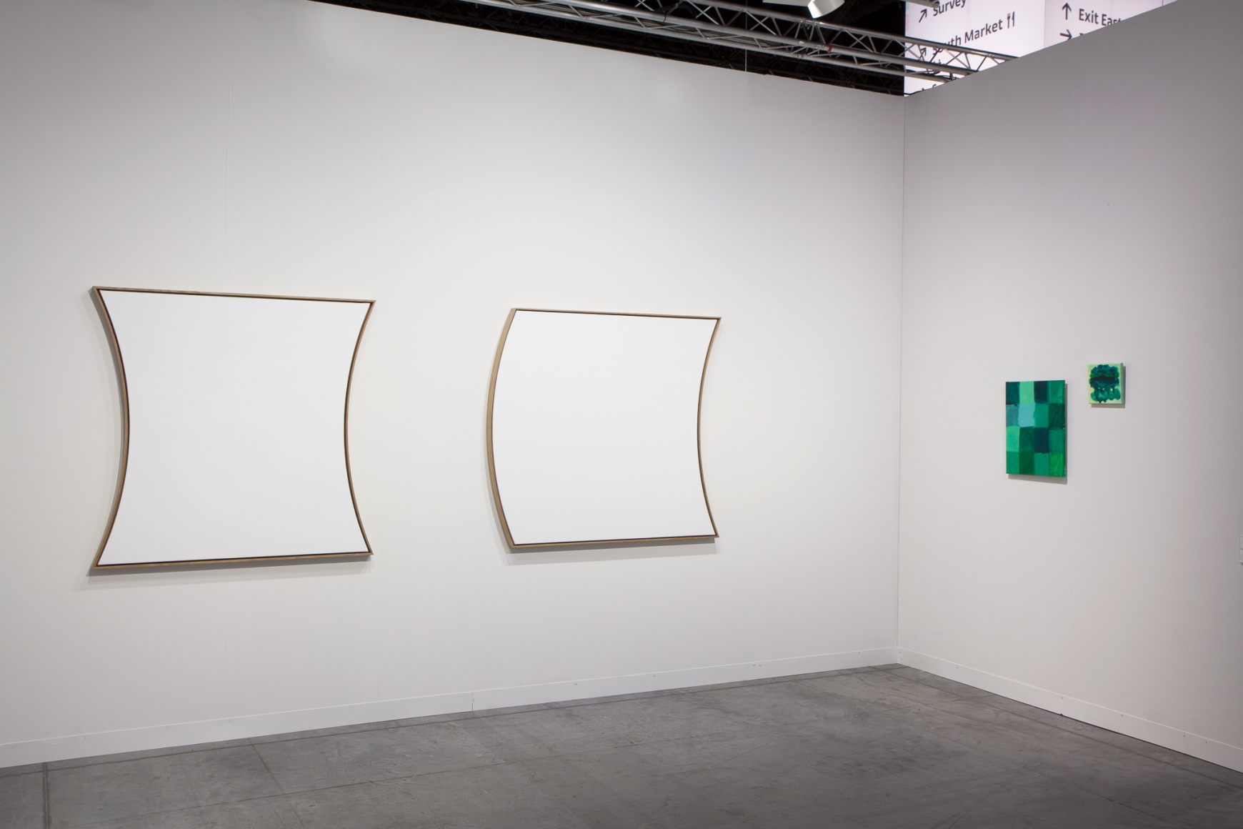 Installation view: Art Basel Miami Beach, 2018, 303 Gallery, Booth G22