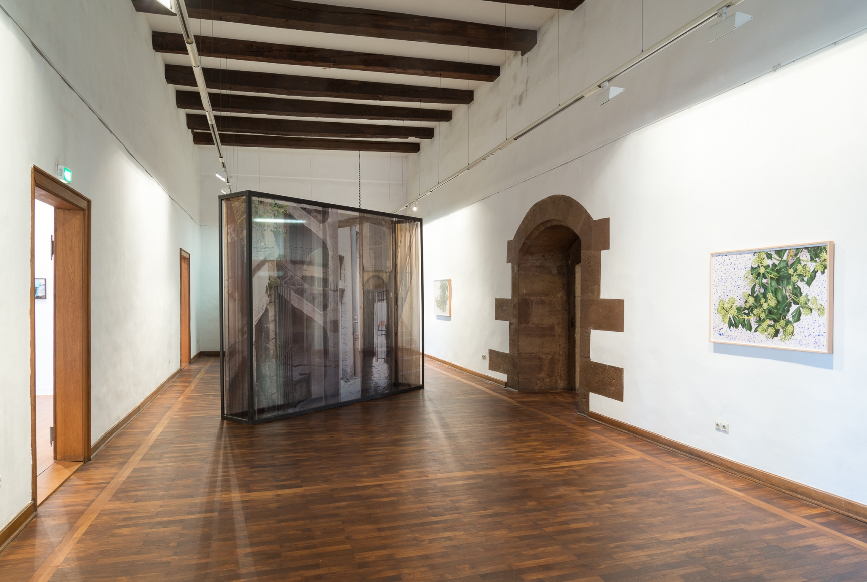 Marina Pinsky, Installation view: Incidents, Kunstverein Göttingen, 2018