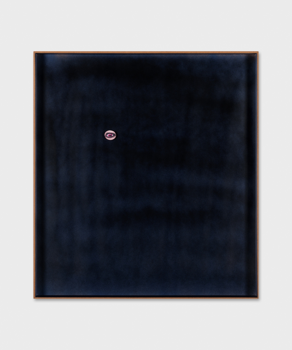 Valentin Carron, One-Eyed In The Beaded Night, 2019