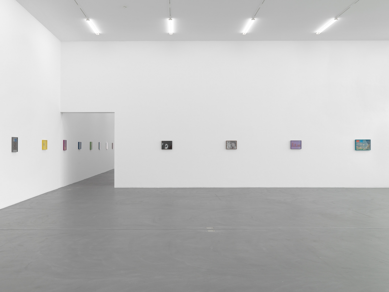 Elad Lassry, Installation view: Kunsthalle Zürich, 2010