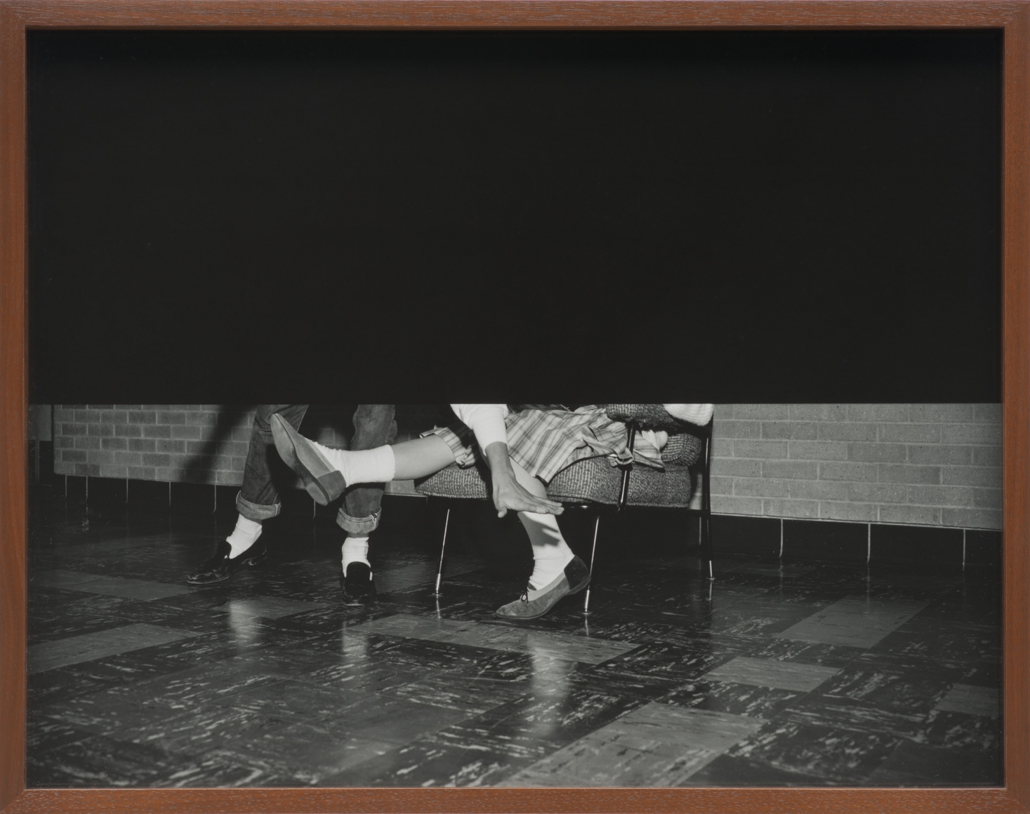 Elad Lassry, Floor, Legs, 2013