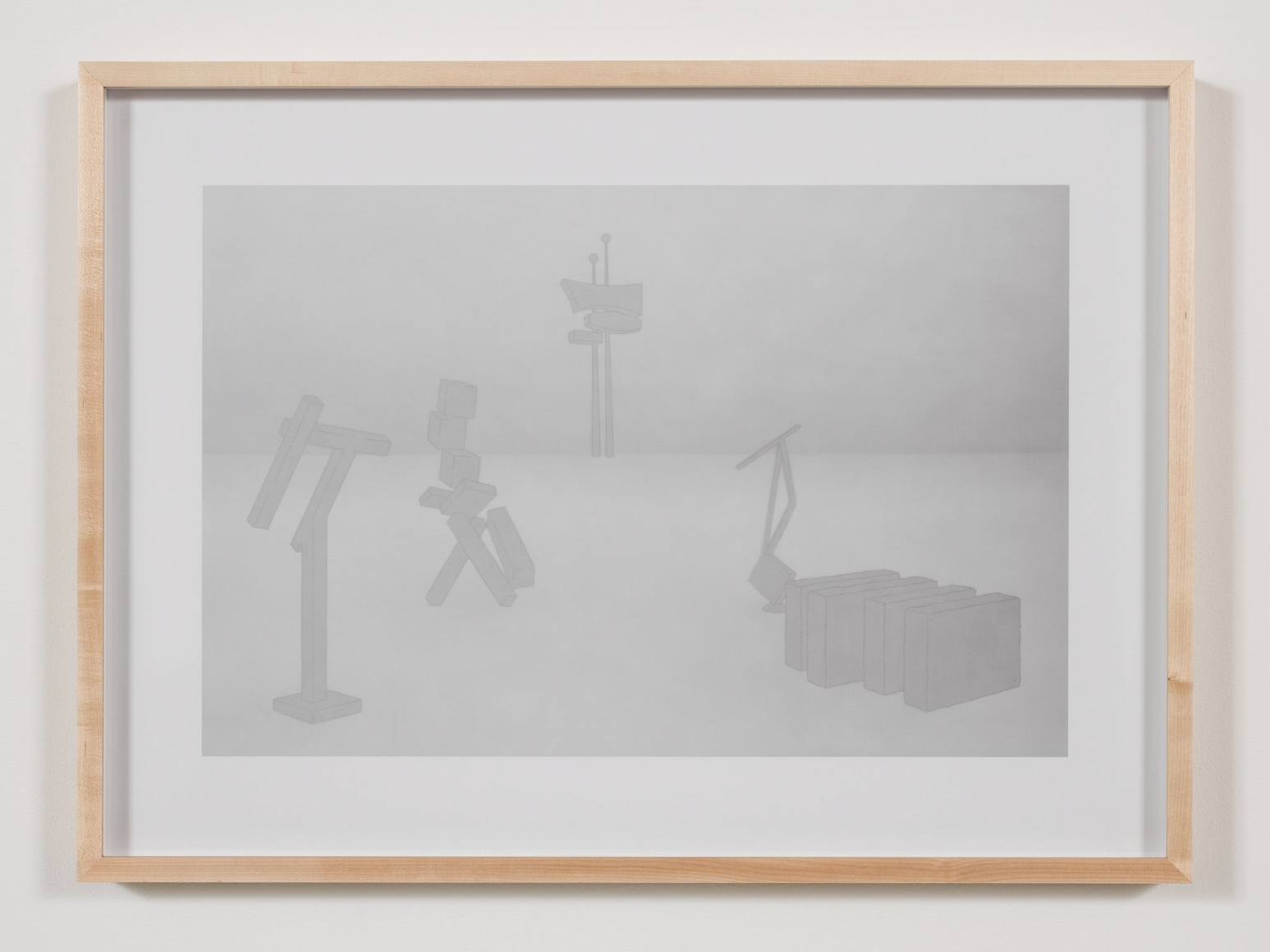 Larry Johnson, Untitled (Landscape), 1998