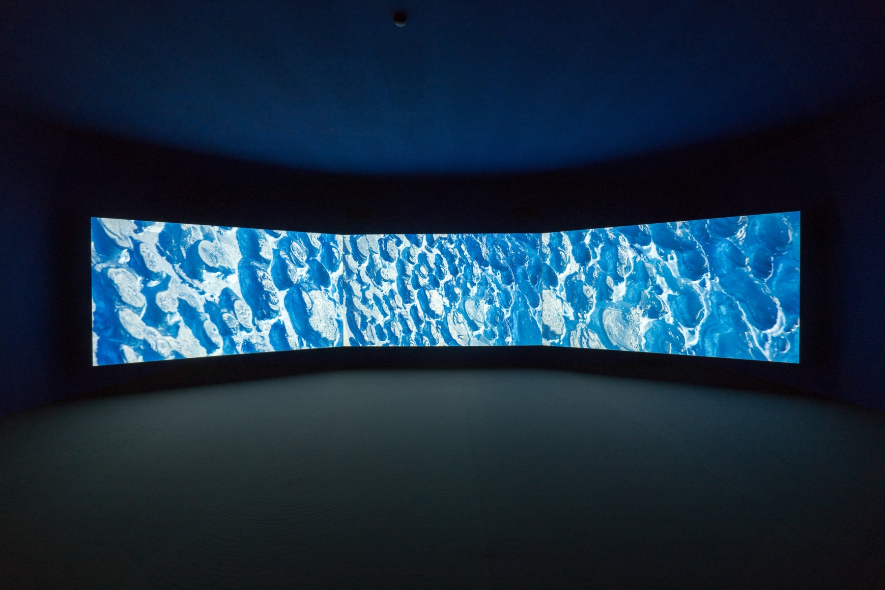 Doug Aitken, Underwater Pavilions (installation), 2017