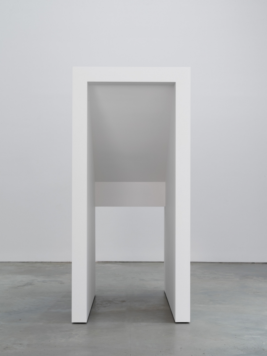Jacob Kassay, BUF (detail), 2016