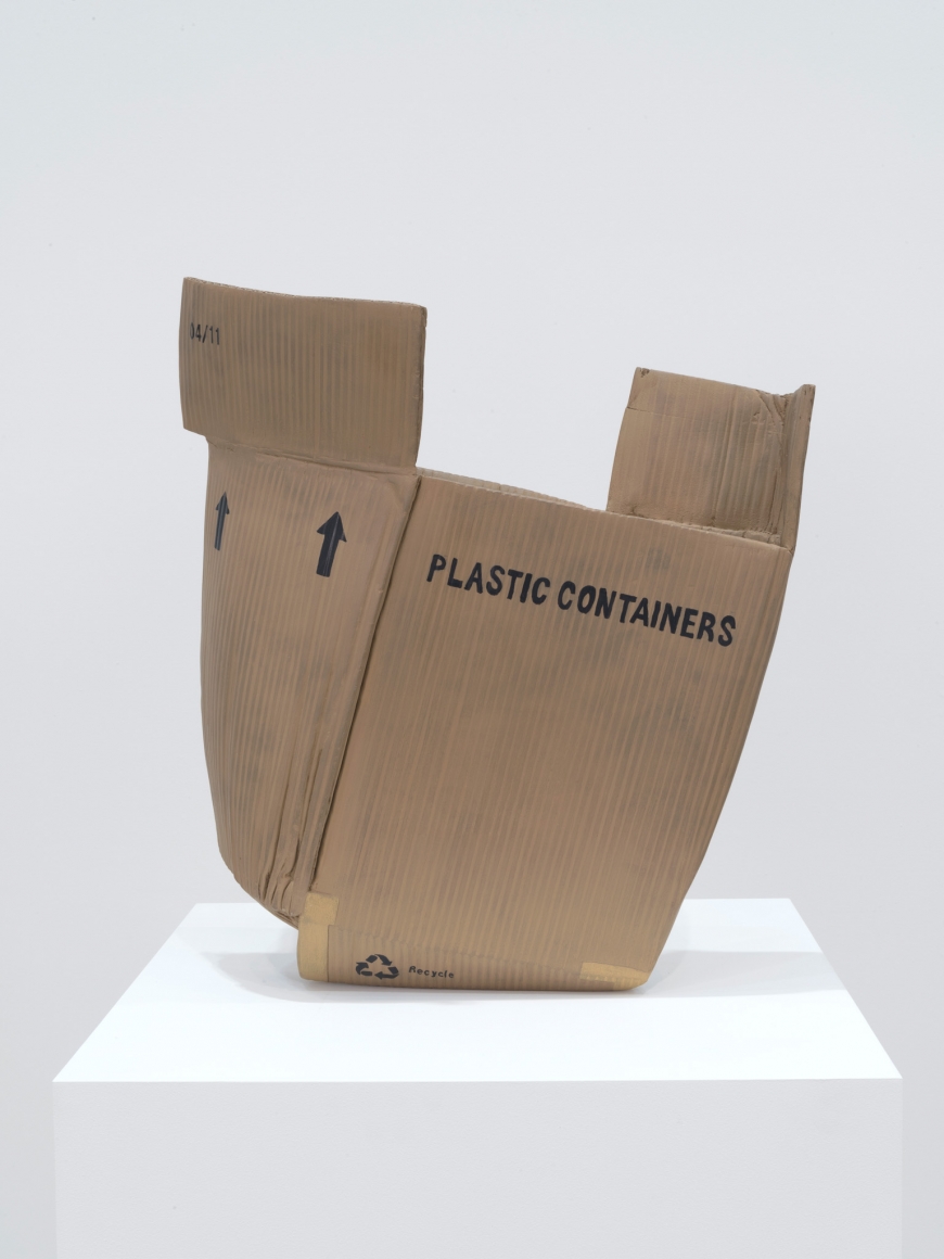 Matt Johnson, Untitled (Plastic Containers Box), 2016