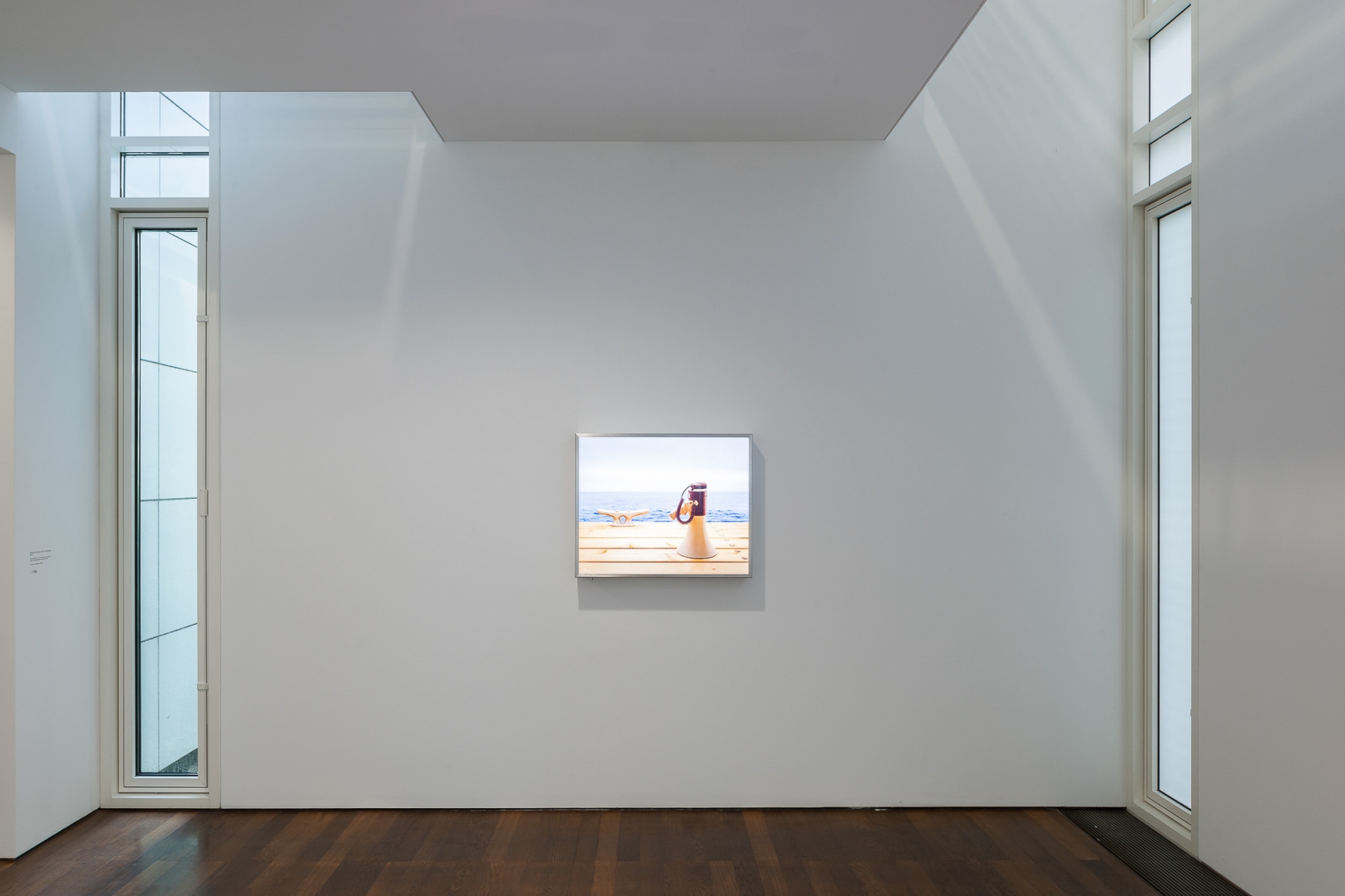 Installation view: Rodney Graham, Lightboxes, Museum Frieder Burda, Baden-Baden, 2017