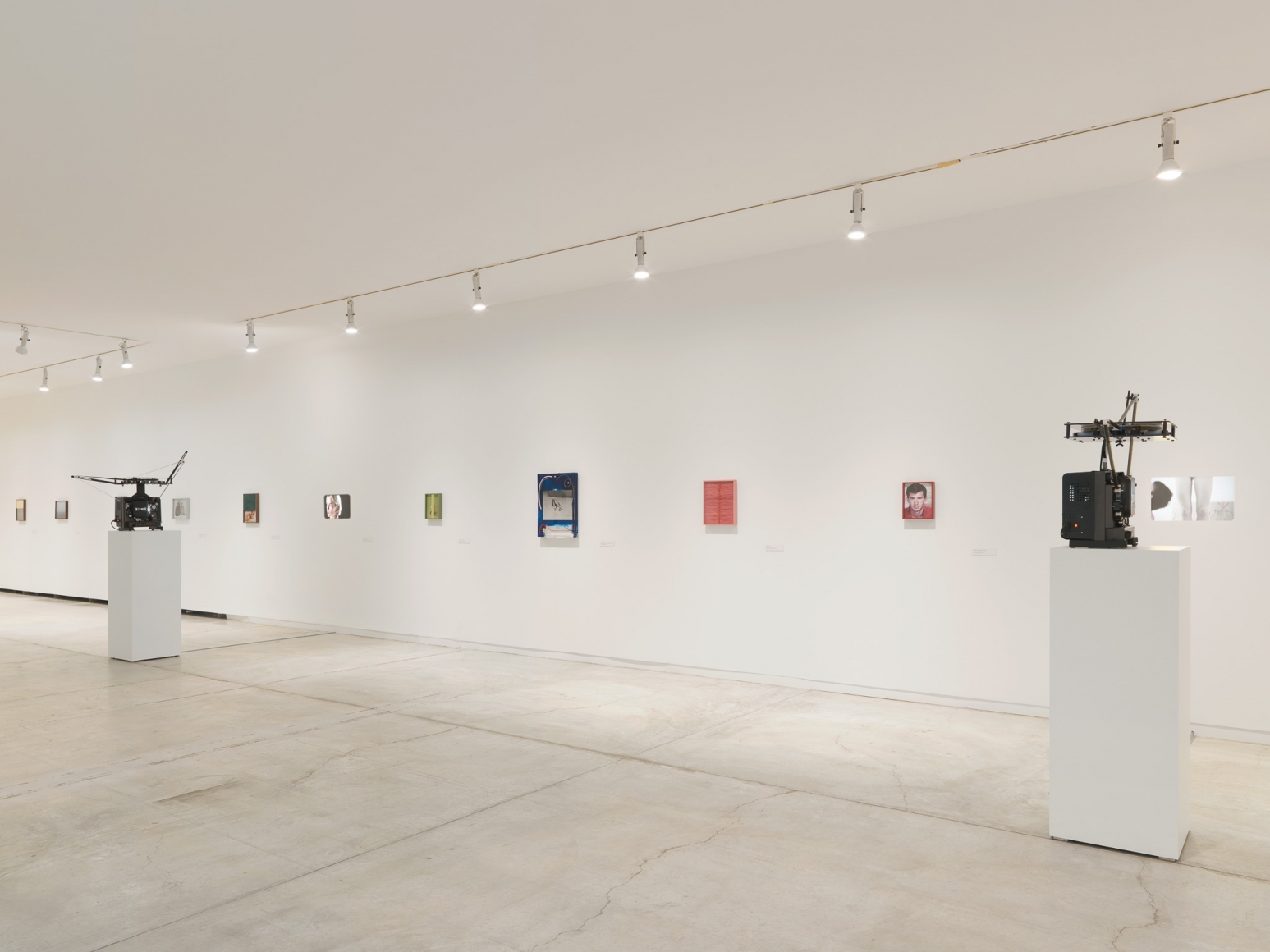 Installation view of Elad Lassry, exhibition at the Vancouver Art Gallery, June 24 to October 1, 2017