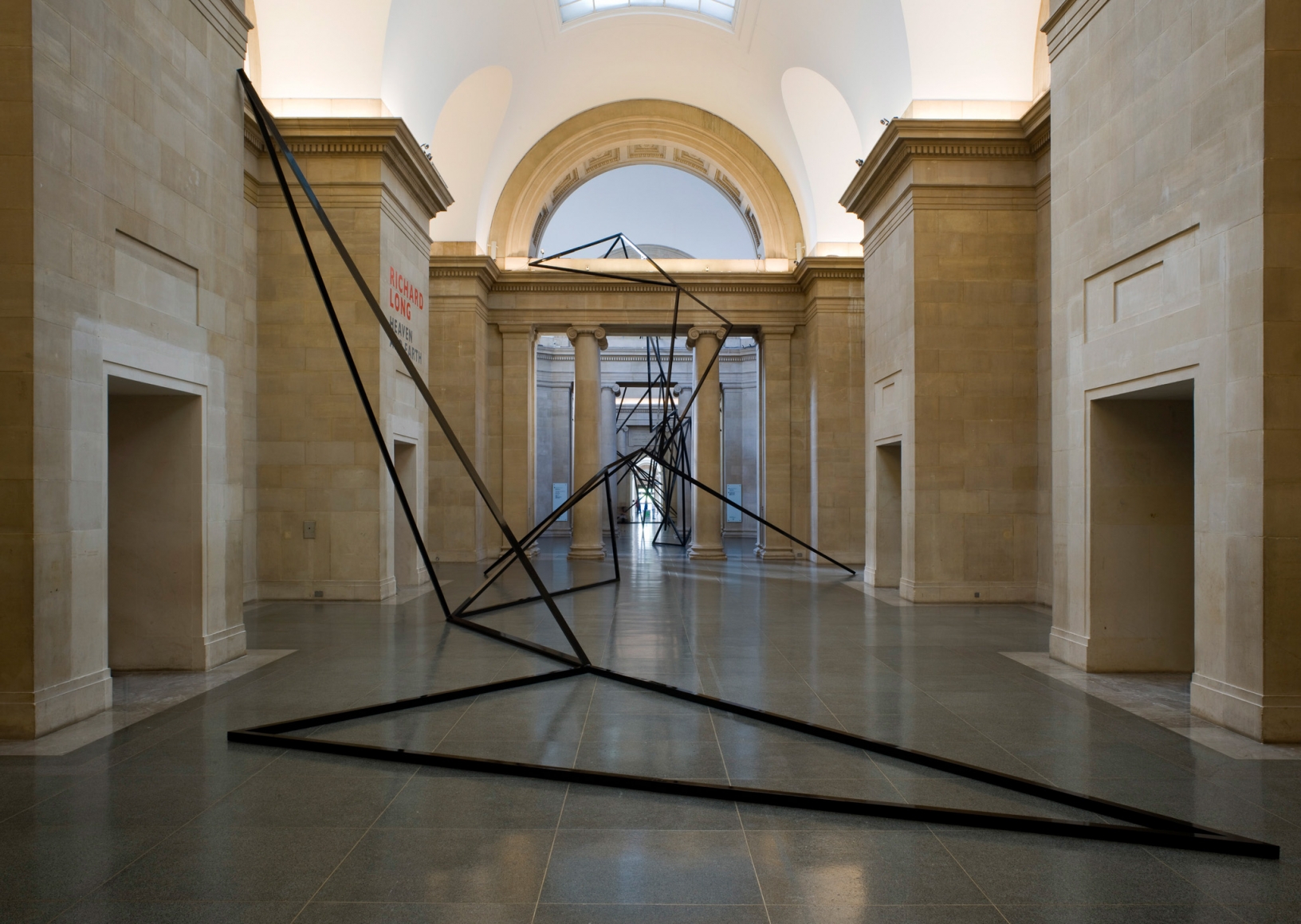 Eva Rothschild, Installation view: Tate Britain Duveens Commission, 2009