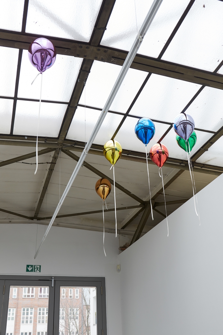 Jeppe Hein, Seven Smiles for You