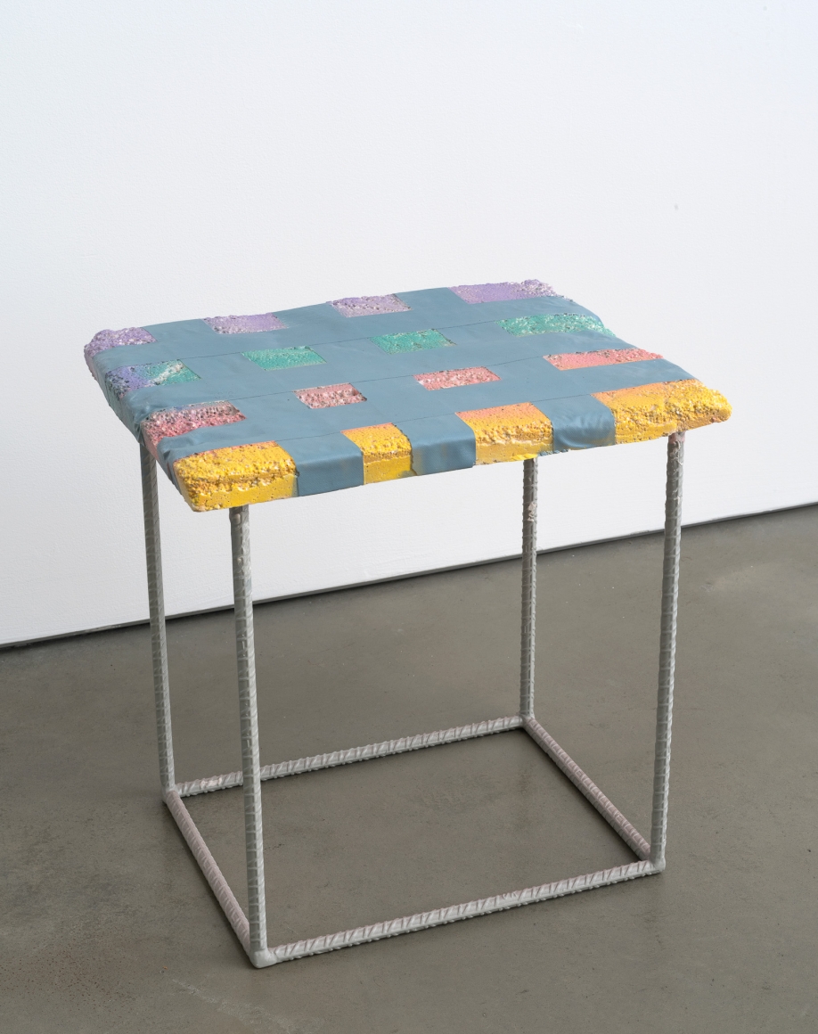 Eva Rothschild, Stool, 2017