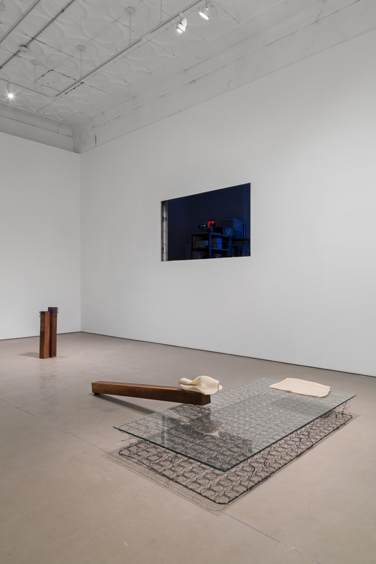 Installation view: Katinka Bock, _o_o__o, Mercer Union, Toronto, 2017