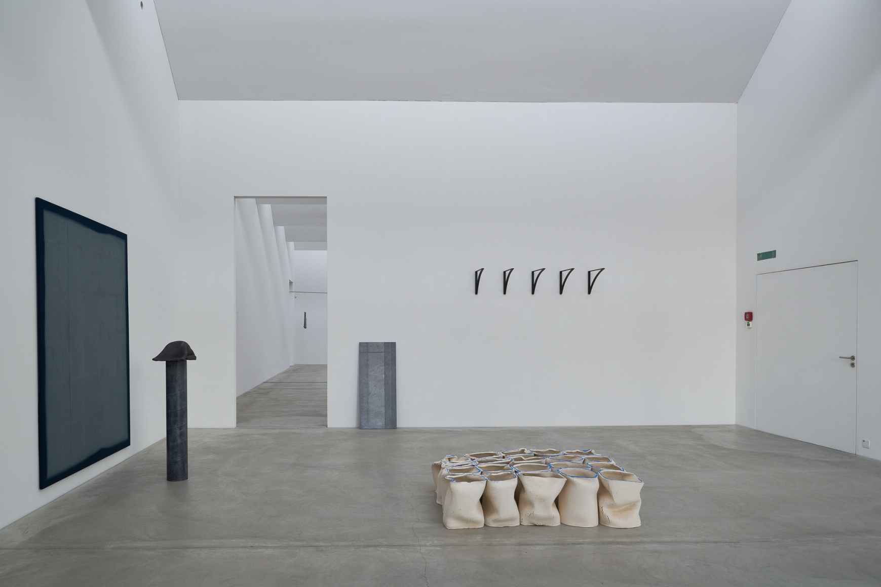 Installation view: Katinka Bock - Sonar / Tomorrow’s Sculpture