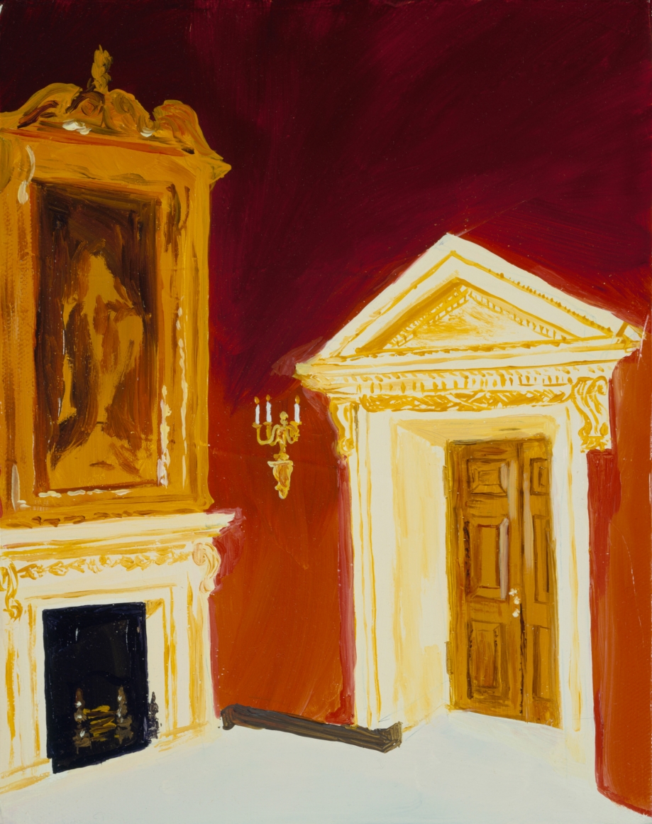 Karen Kilimnik, Antichamber to the Year 1650, 1999