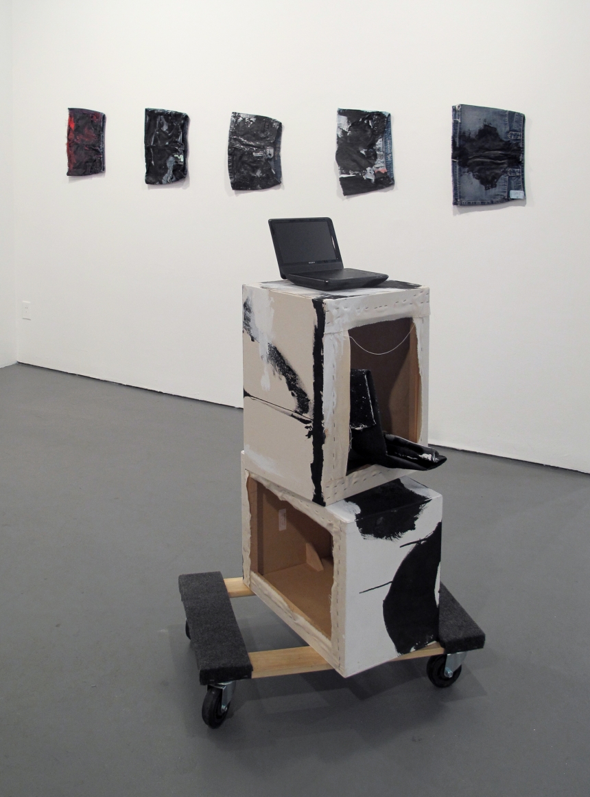 Design Office with Kim Gordon - Since 1980, Installation view: White Columns, New York, 2013