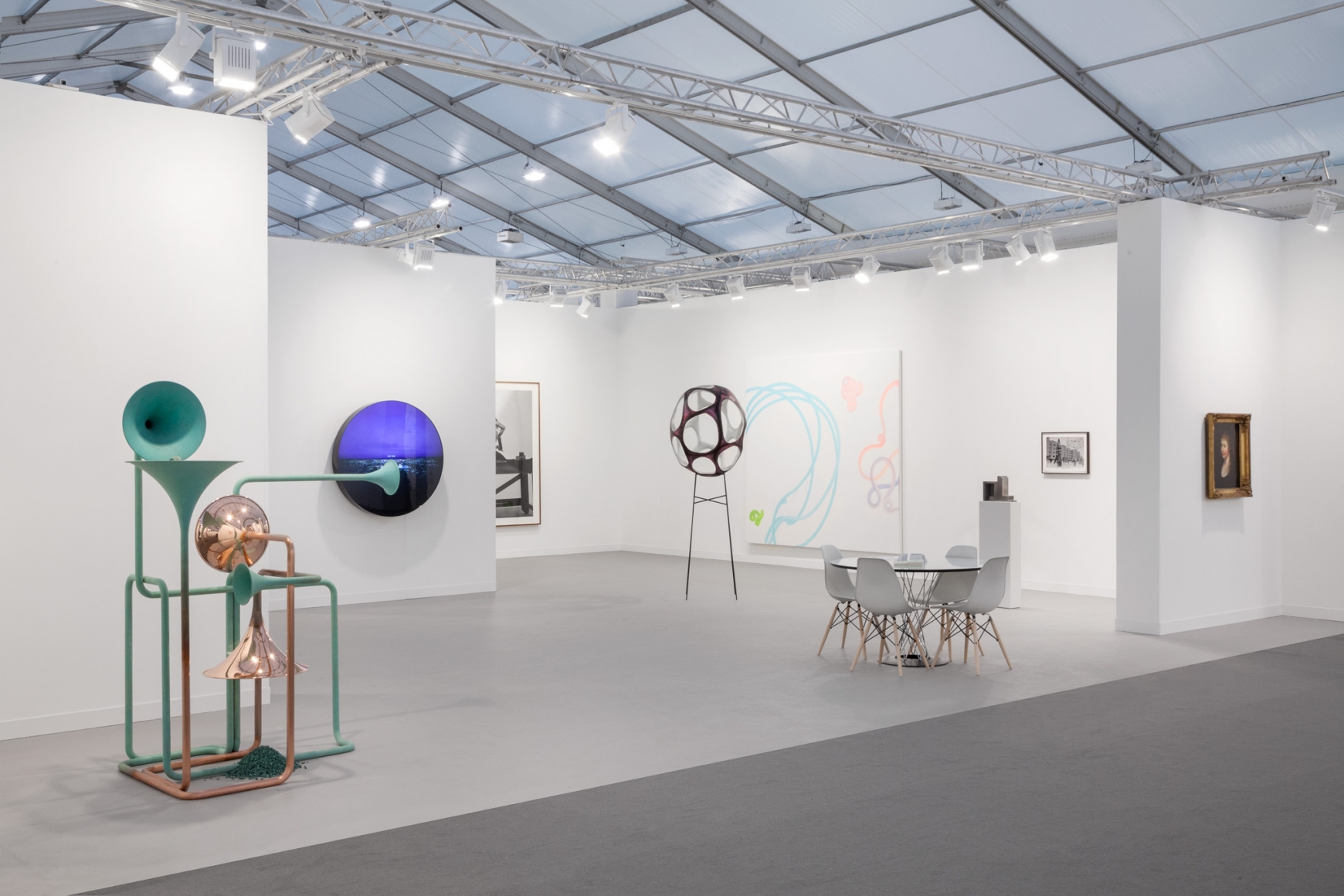 Frieze London, 2016, 303 Gallery, Booth F4
