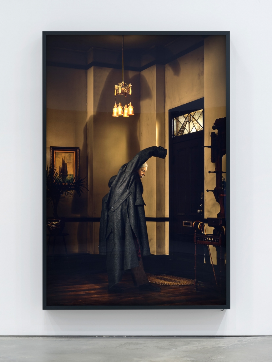 Rodney Graham, Coat Puller, 2017