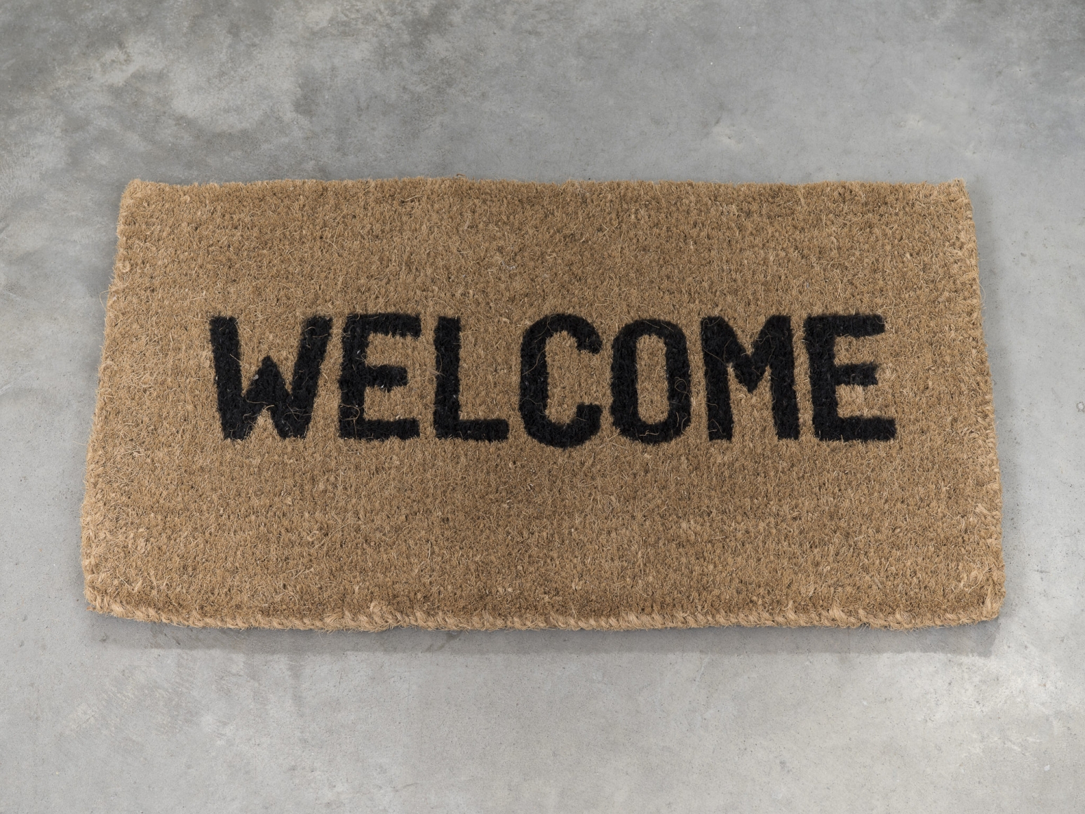 Ceal Floyer, Welcome, 2011