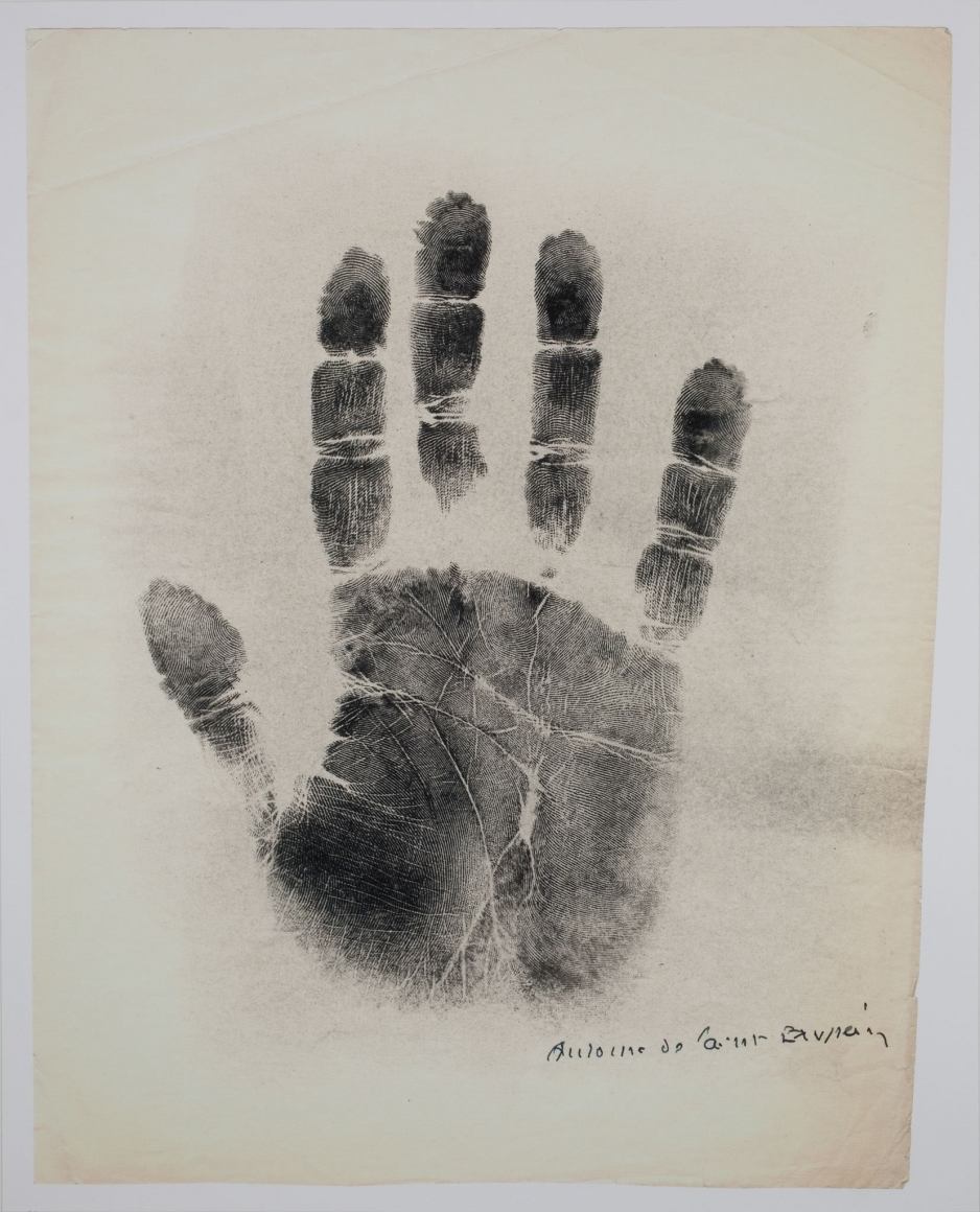 Hans-Peter Feldmann, Handprint