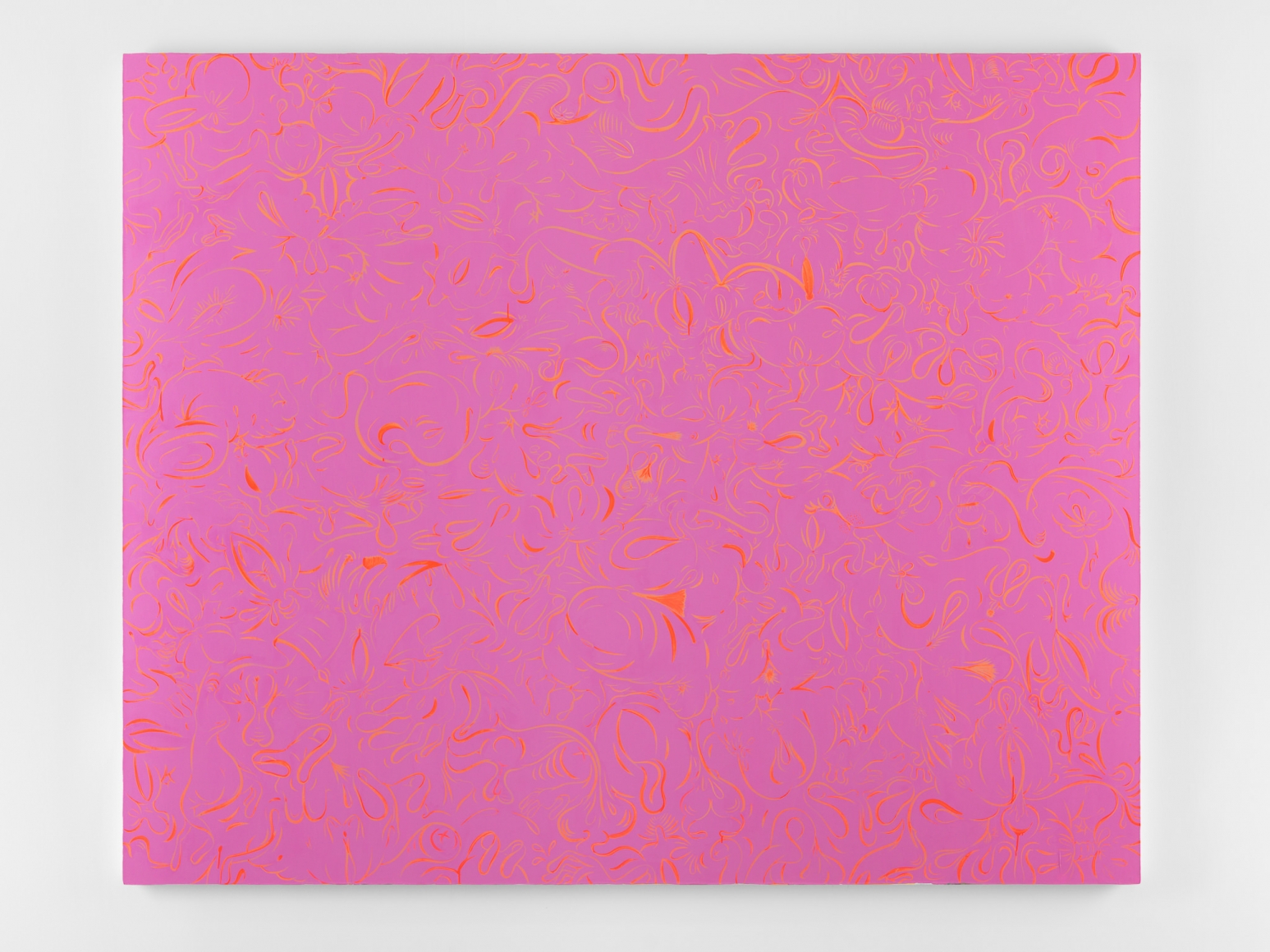 Sue Williams, Fluorescent and Flooby
