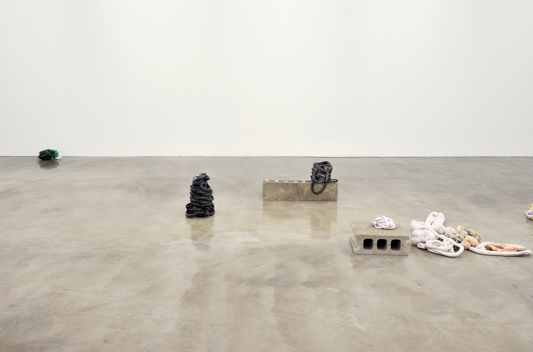 Nina Canell, Installation view: Satin Ions, Arko Art Centre, Seoul, 2015, Photo: Robin Watkins