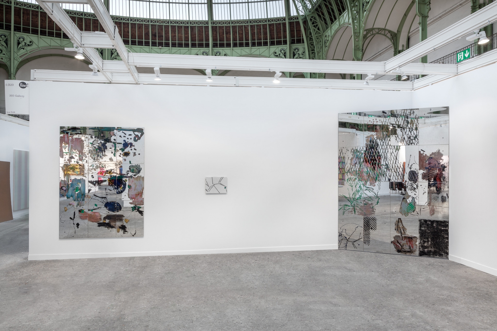 Nick Mauss, Installation view: FIAC, 2016