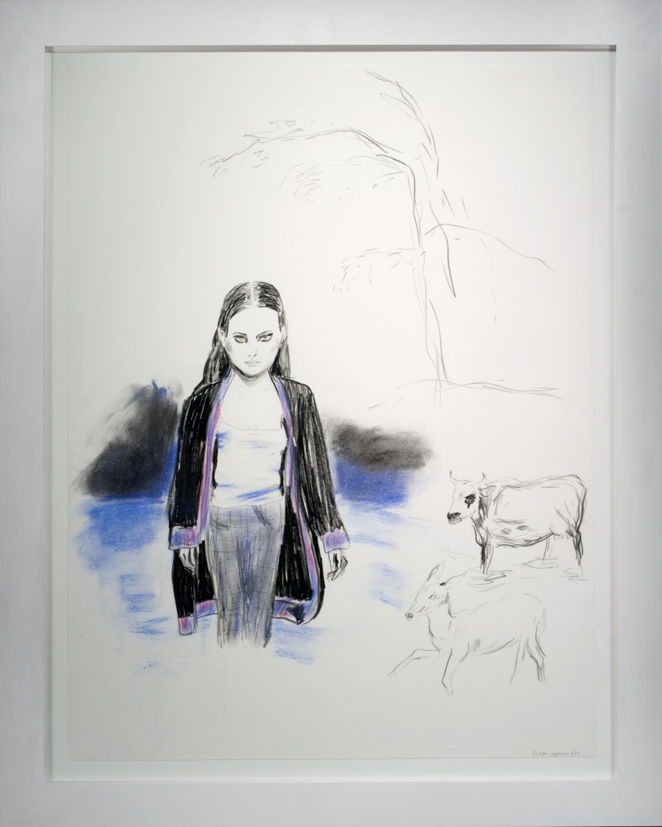 Karen Kilimnik, Shalom, 1997