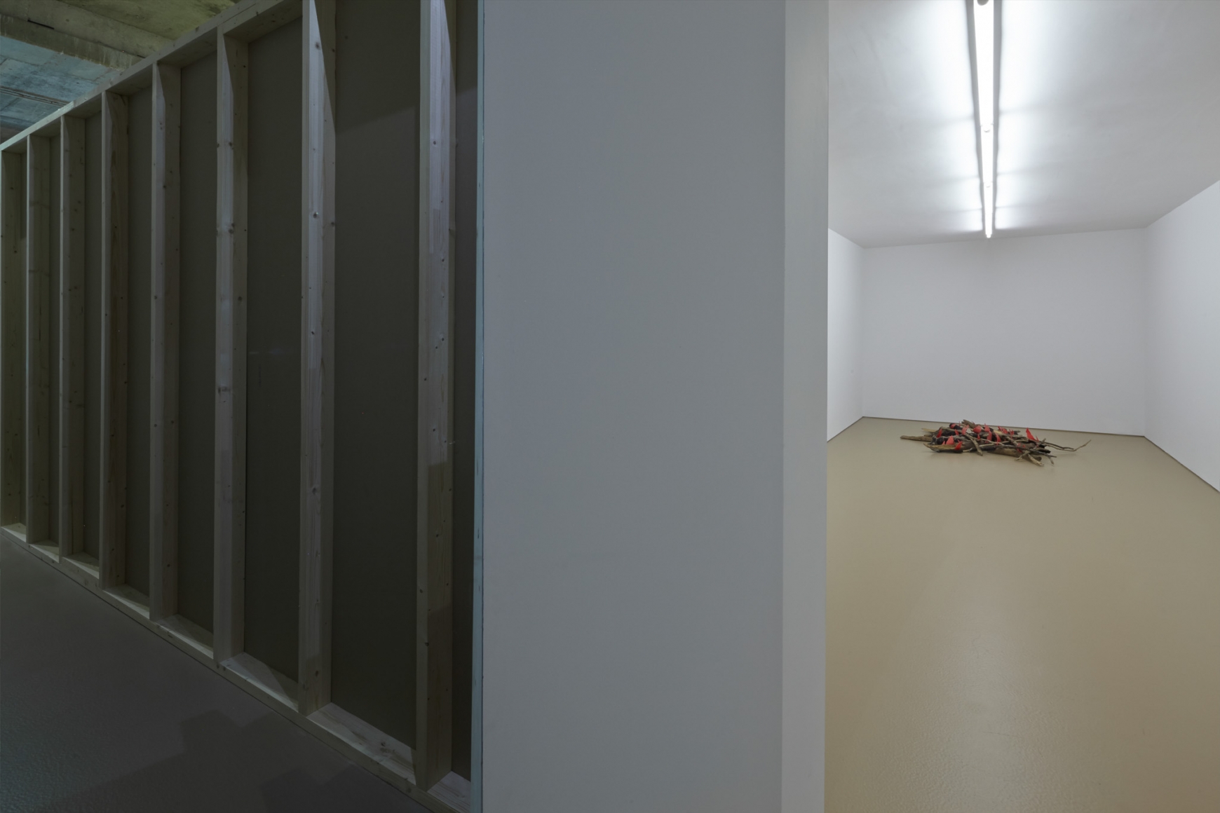 Installation view: Sensory Spaces 8 - Mike Nelson