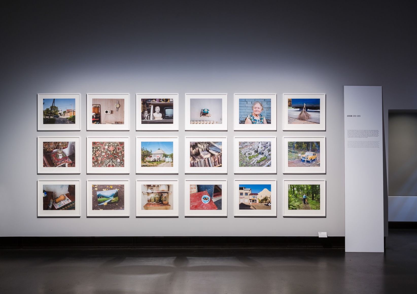 Stephen Shore, Installation view: Retrospective C/O Berlin, 2016