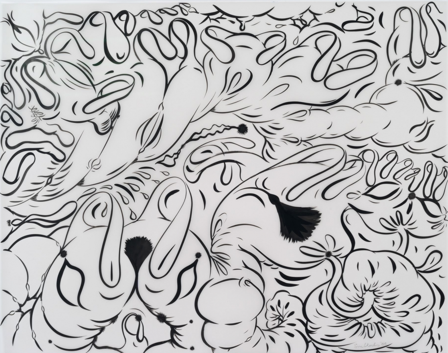 Sue Williams, Untitled, 2005