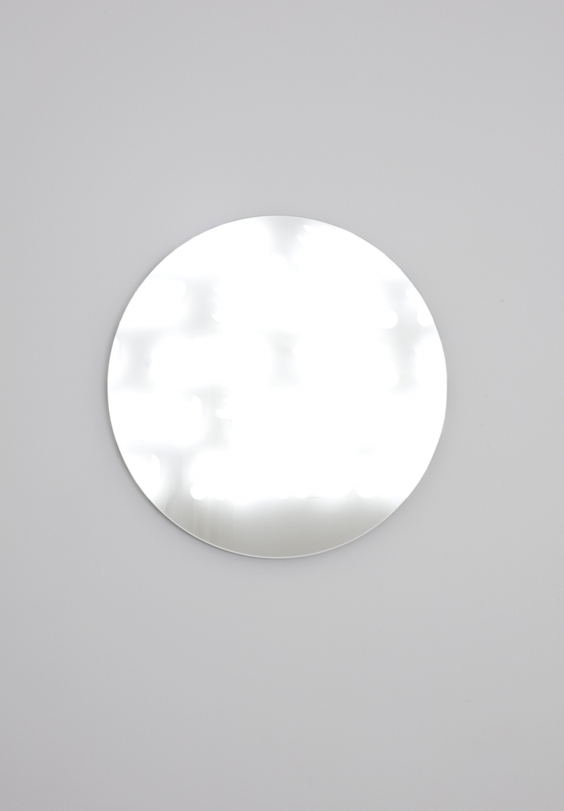 Jeppe Hein, Rotating Mirror Circle, 2008