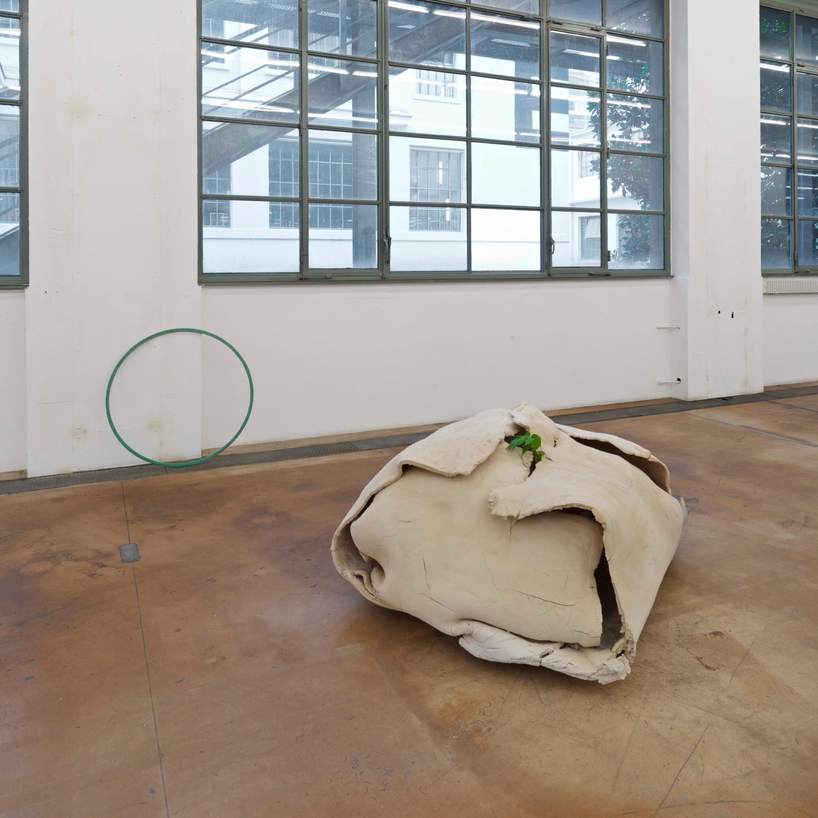 Installation view: Katinka Bock, 40 Räuber, MAMCO, Genève, 2013, Photo: Ilmari Kalkkinen